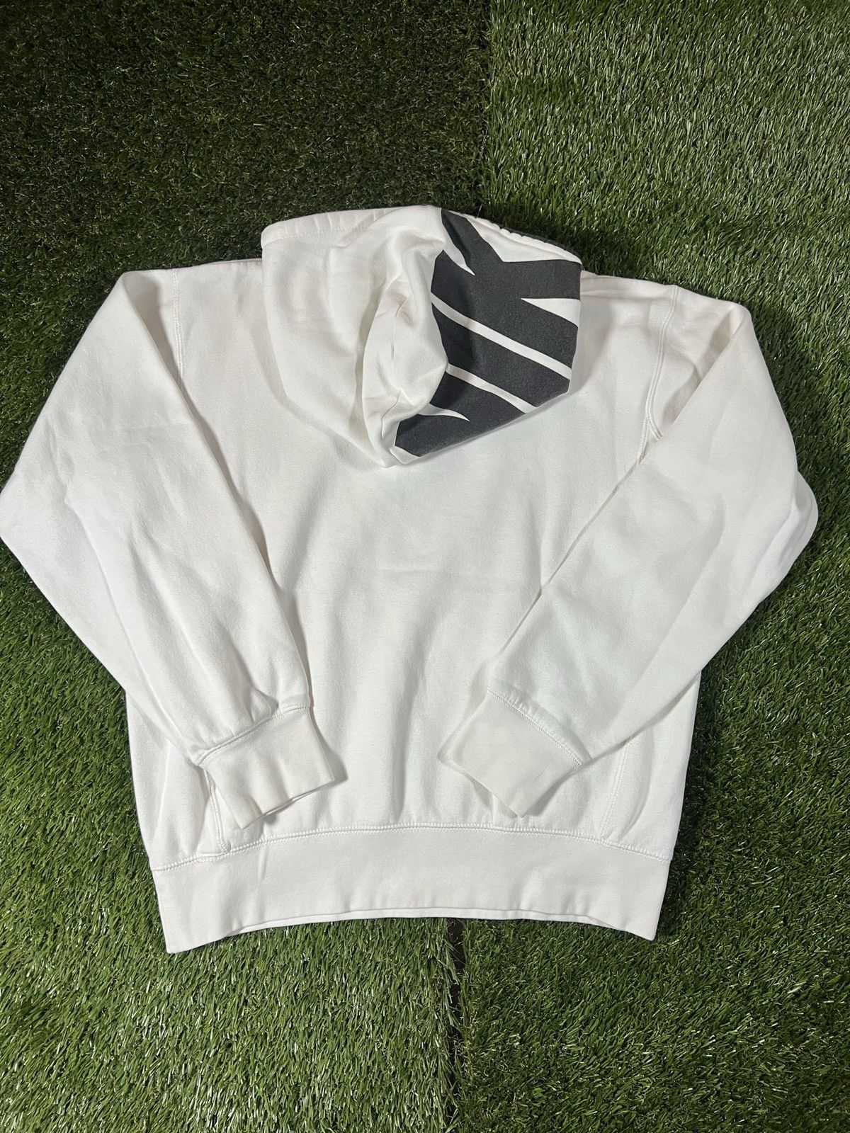 Nike × Vintage Vintage Y2K Essential Grey Tag Nike Sweatshirt Hoodie Size US M / EU 48-50 / 2 - 2 Thumbnail