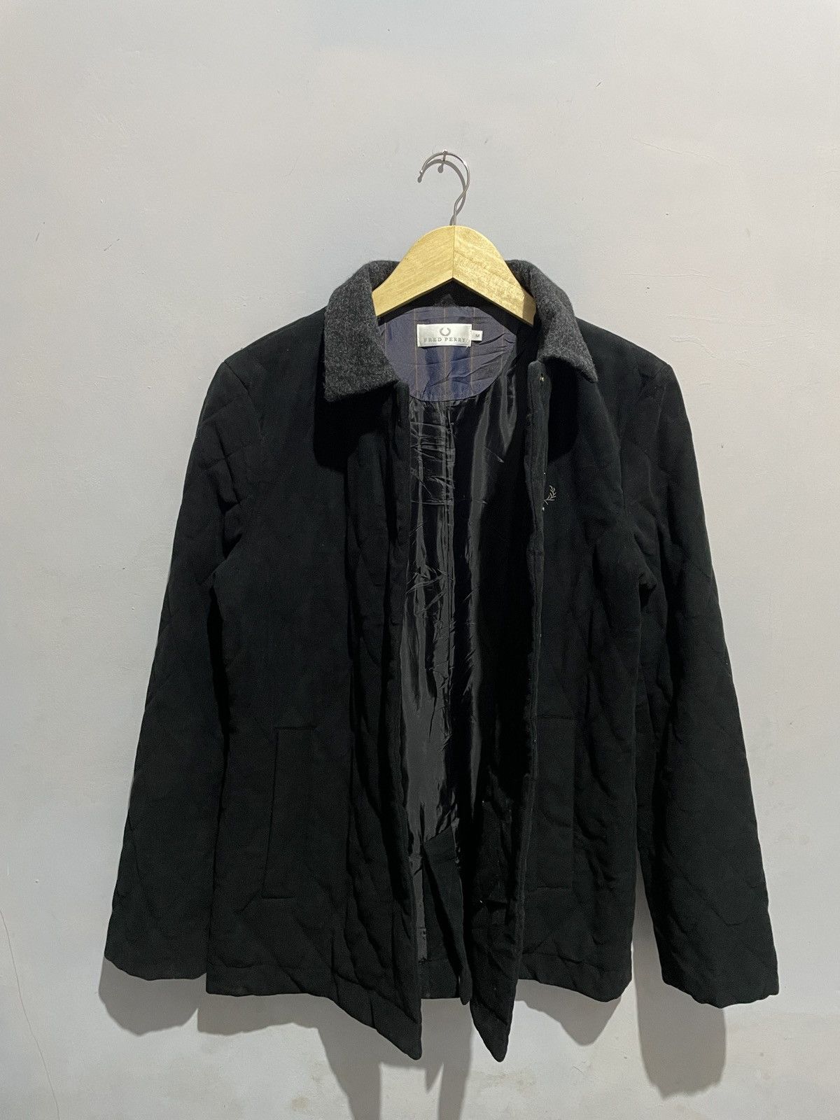 Fred Perry × Polo Ralph Lauren × Raf Simons Vintage Fred Perry Wool Jacket Size US M / EU 48-50 / 2 - 7 Thumbnail