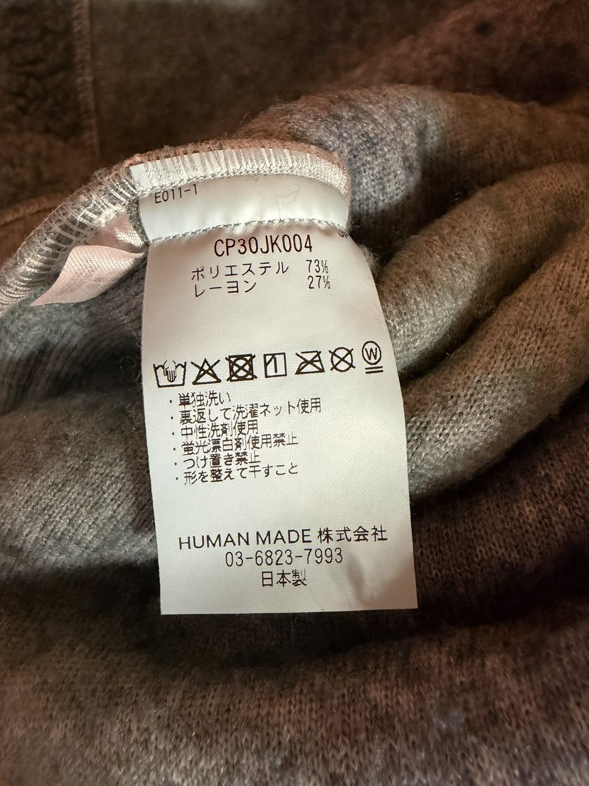 Cactus Plant Flea Market Acid Rain Pullover CPFM Size US L / EU 52-54 / 3 - 5 Thumbnail