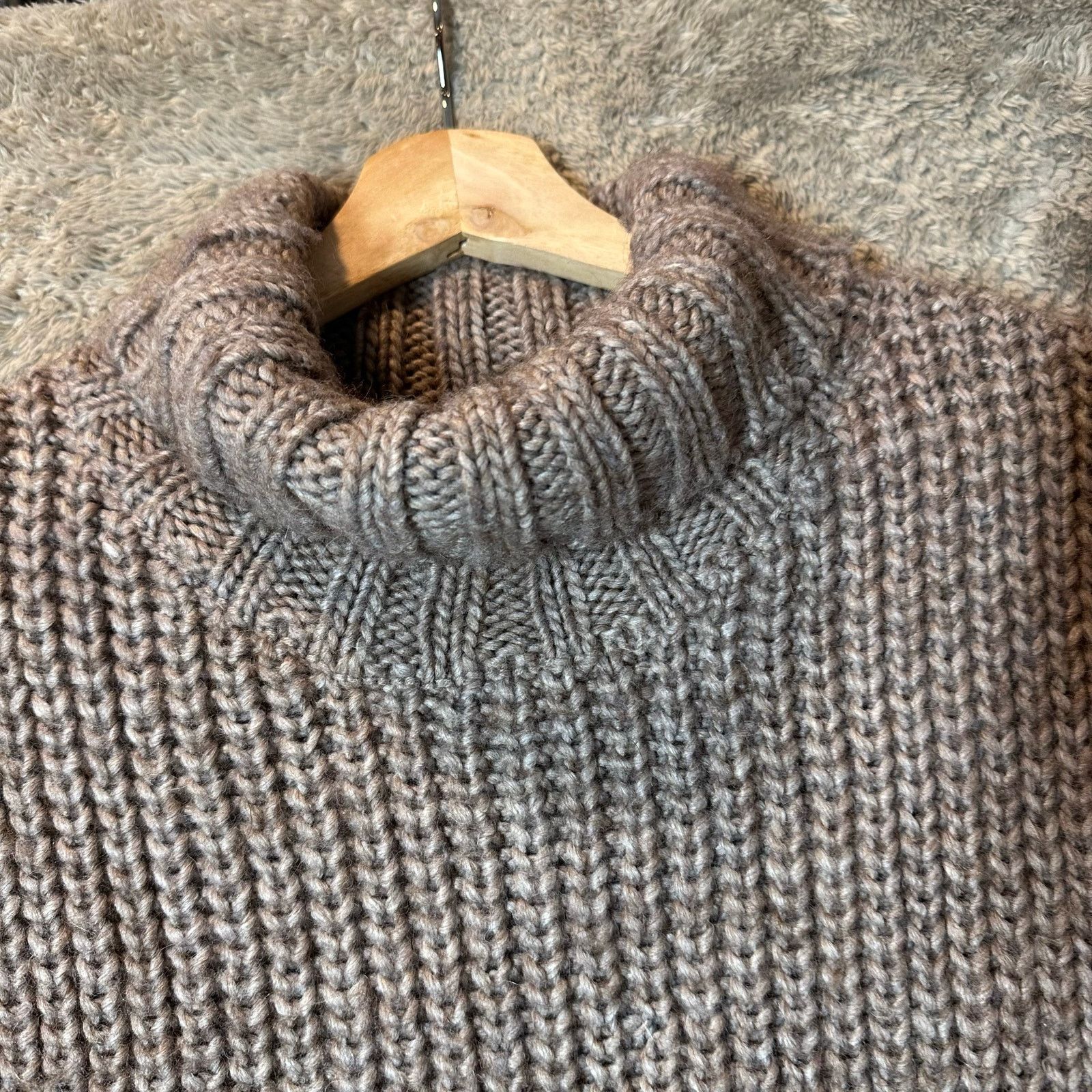 Kate Spade Kate Spade XL Knit Sweater Tank Turtleneck Tunic Wool Alpaca Size XL / US 12-14 / IT 48-50 - 4 Thumbnail