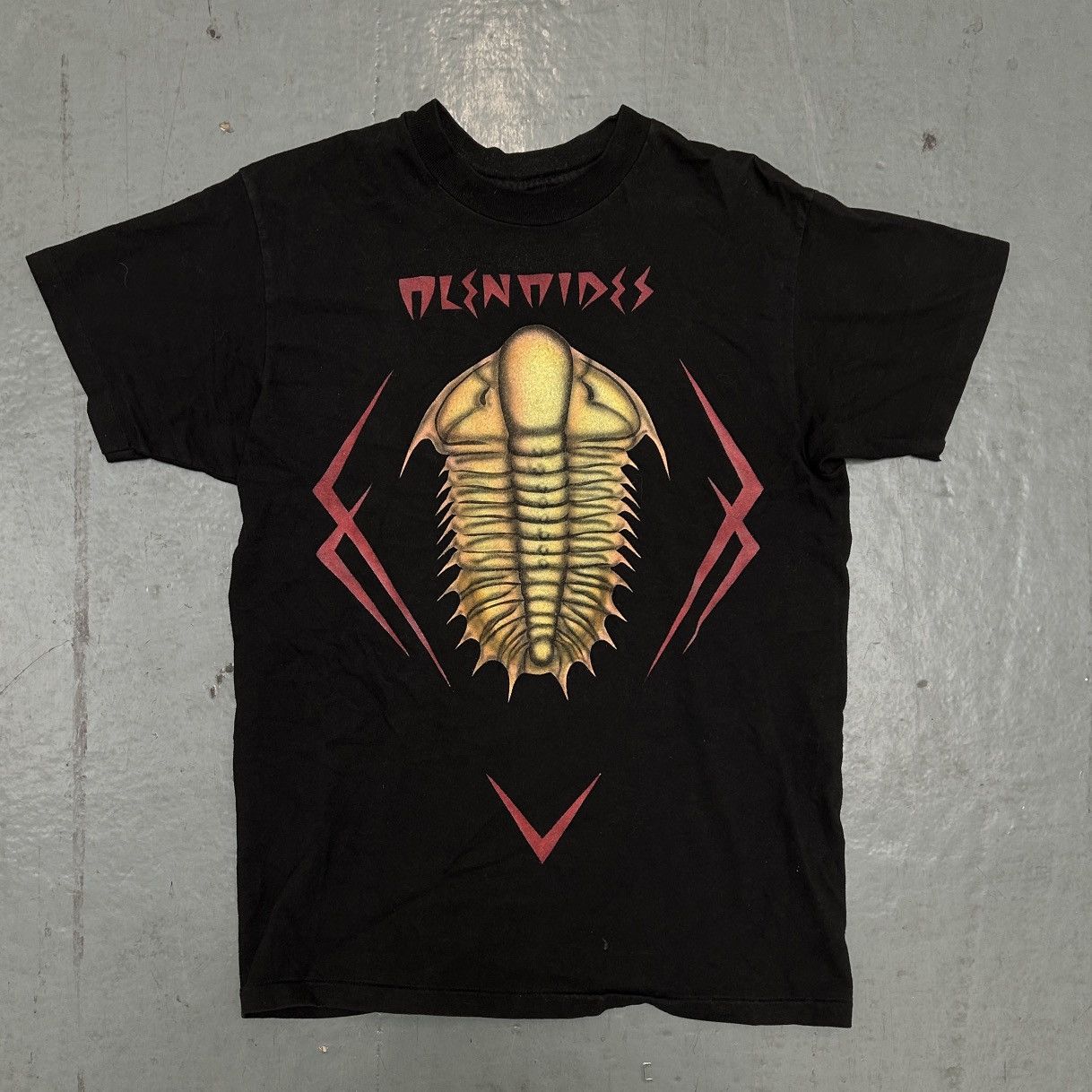 Vintage Alienides Trilobite Graphic Tee Size US M / EU 48-50 / 2 - 1 Thumbnail