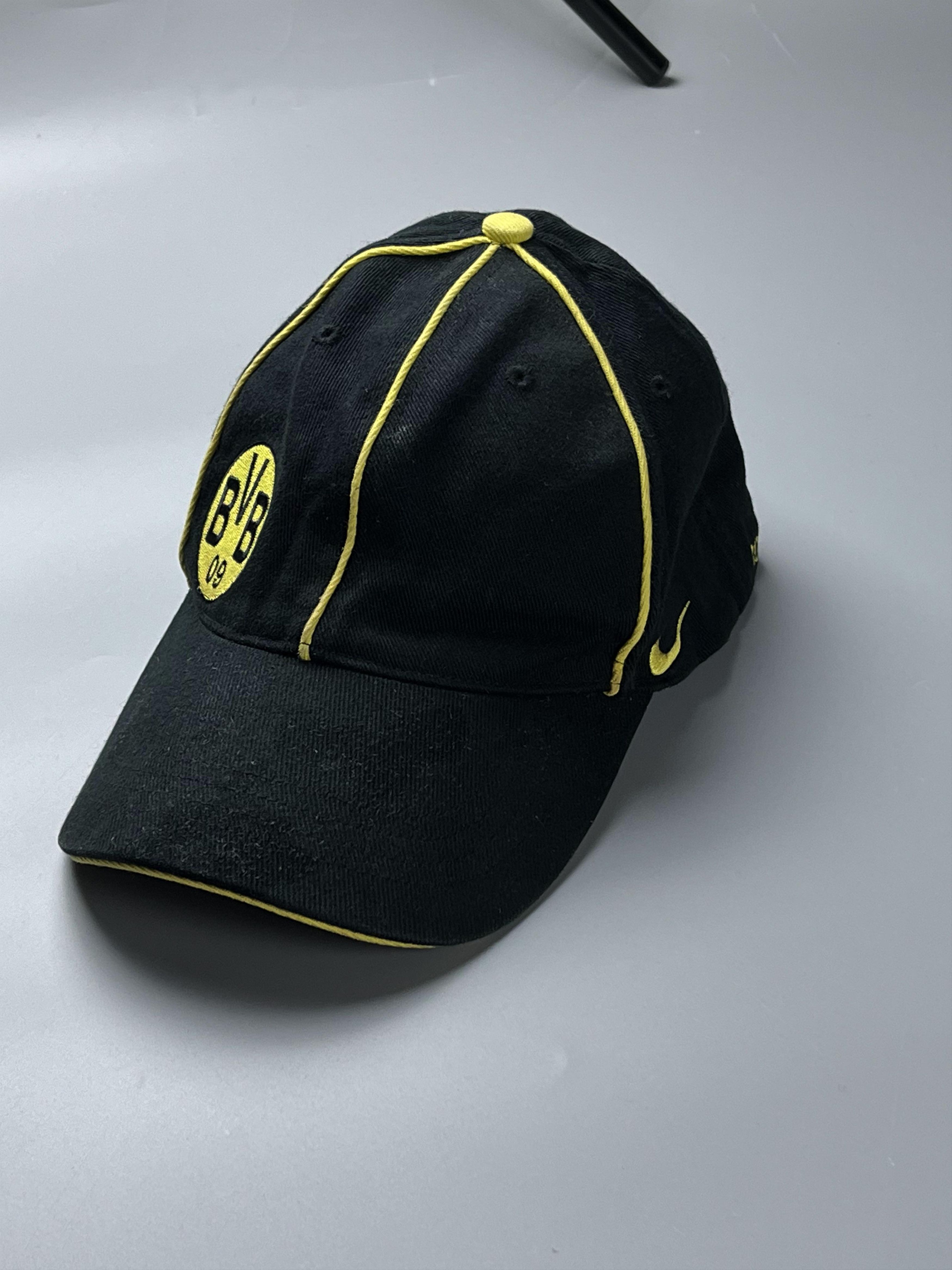 Nike NIKE BVB Borussia Dortmund Vintage Cap Size ONE SIZE - 1 Thumbnail