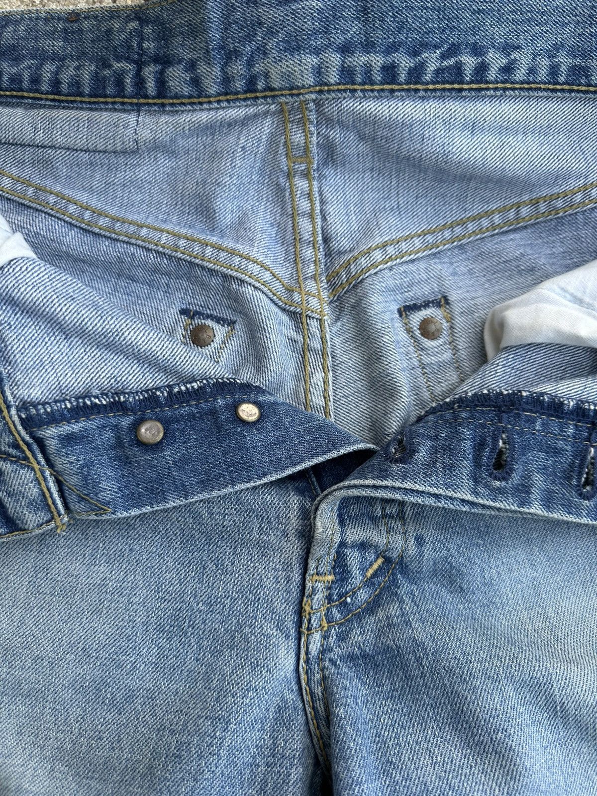 Levi's Vintage Clothing Vintage Levis 503B XX Big E Japan Selvedge Jeans W29 Size US 29 - 19 Thumbnail