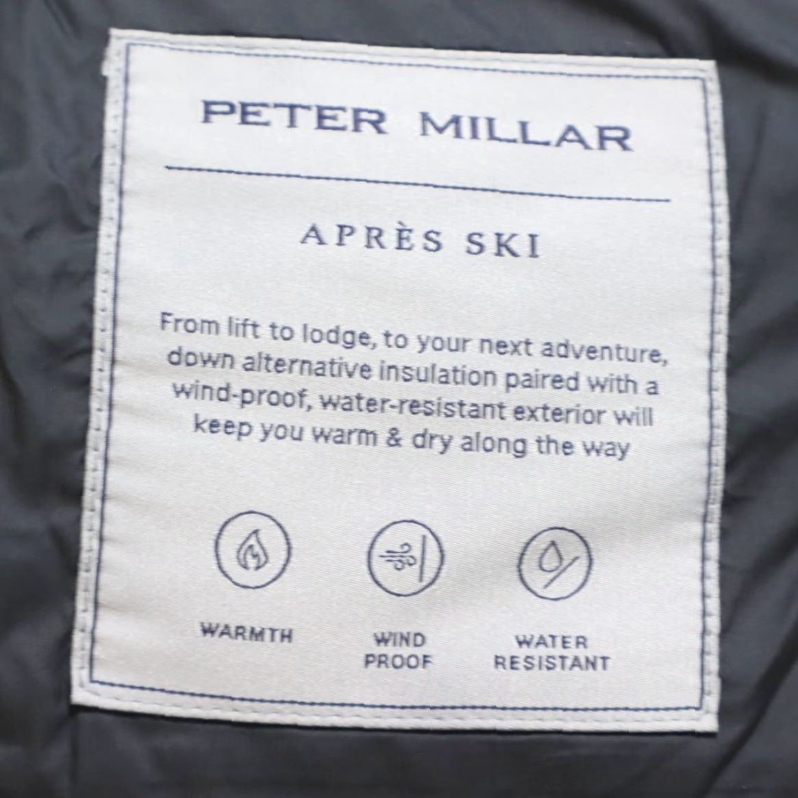 Peter Millar Peter Millar Apres Ski Vest Reflective Camouflage Iron Men's L Jacket Shirt"} Size US L / EU 52-54 / 3 - 7 Thumbnail