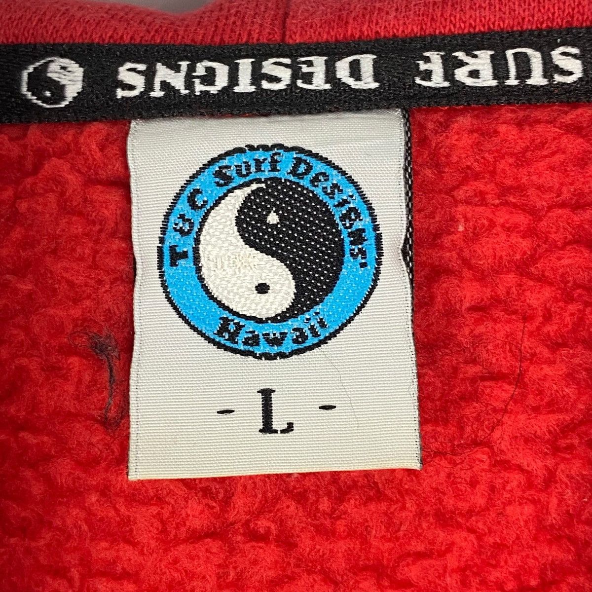 Other Vintage T&C Surf Design Full Zip Hoodie Sweate Red Big Logo Size US L / EU 52-54 / 3 - 13 Thumbnail