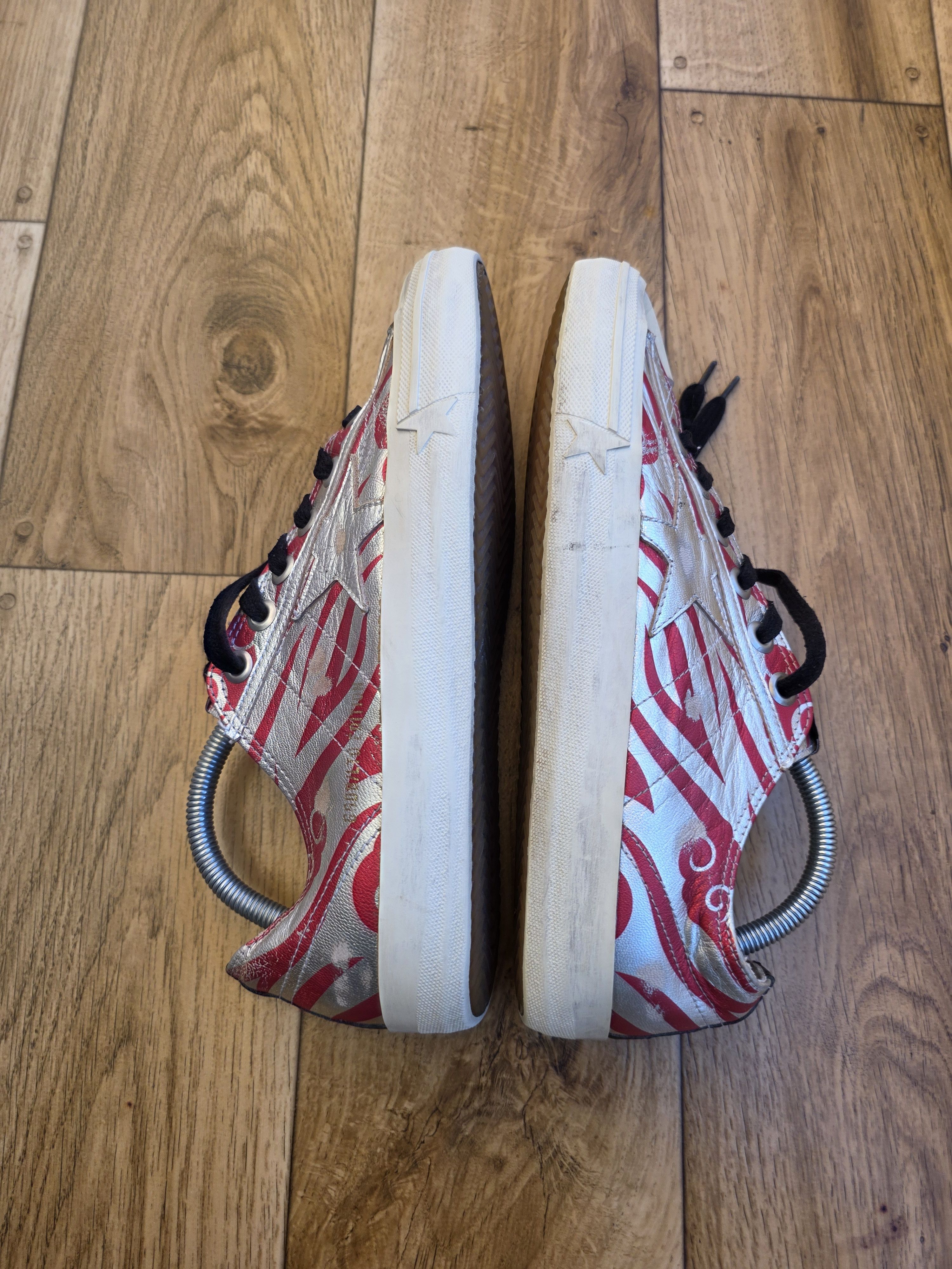 Golden Goose Golden Goose Vstar 2 Leather Sneakers Size US 7 / EU 40 - 6 Thumbnail
