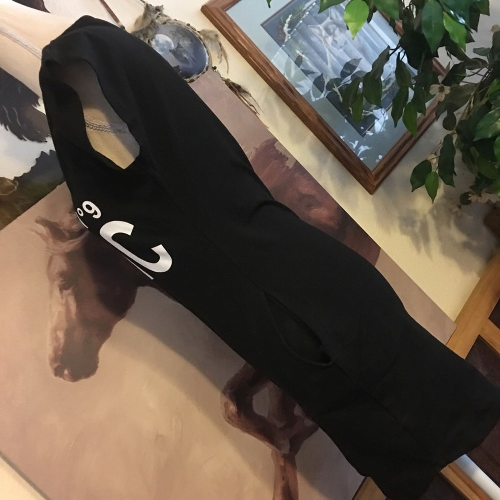 Other Gagaopt No 9 Chic black stretch shirt dress M Size M / US 6-8 / IT 42-44 - 5 Thumbnail