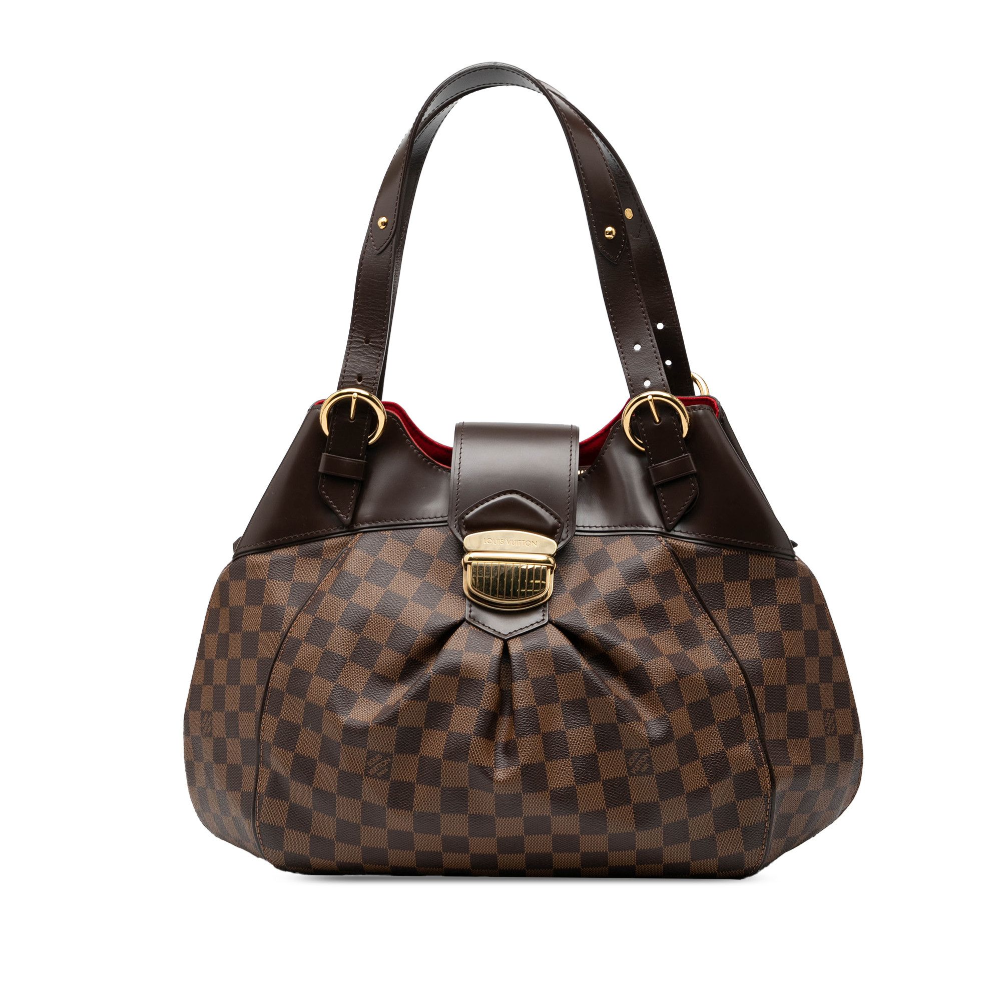 Louis Vuitton Louis Vuitton Damier Ebene Sistina GM Size ONE SIZE - 1 Thumbnail
