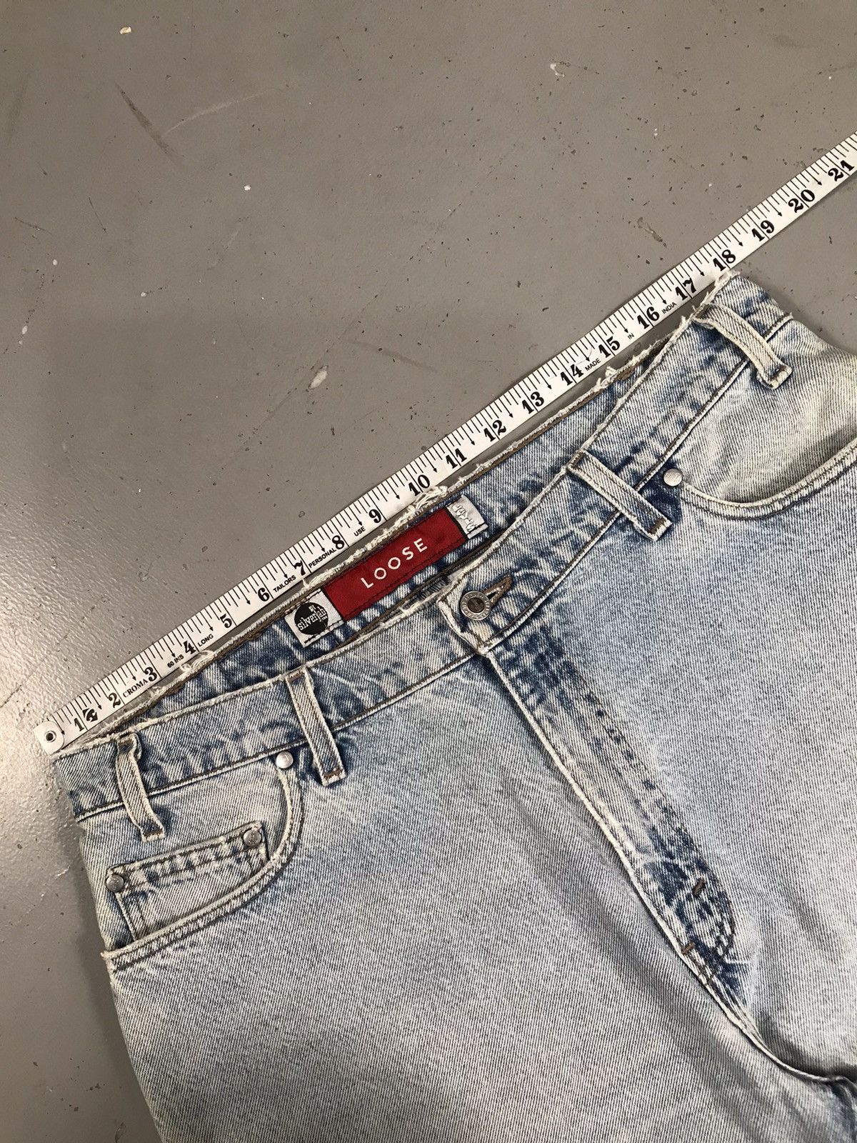Levi's Vintage Levi’s Strauss & co silver tab loose denim jort Size US 36 / EU 52 - 5 Thumbnail