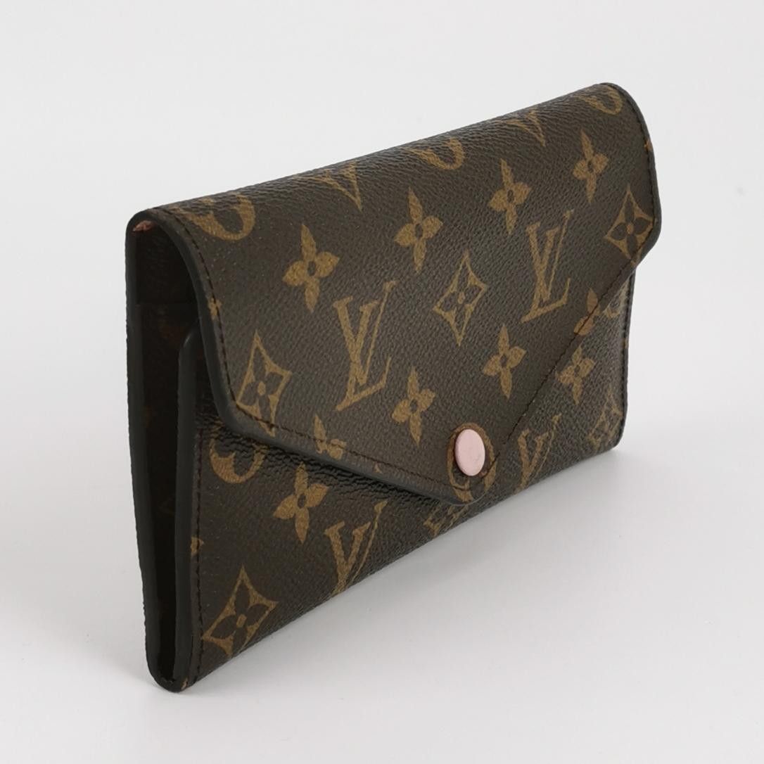 Louis Vuitton Louis Vuitton (LV) Josephine monogram snap button wallet -y Size ONE SIZE - 1 Thumbnail