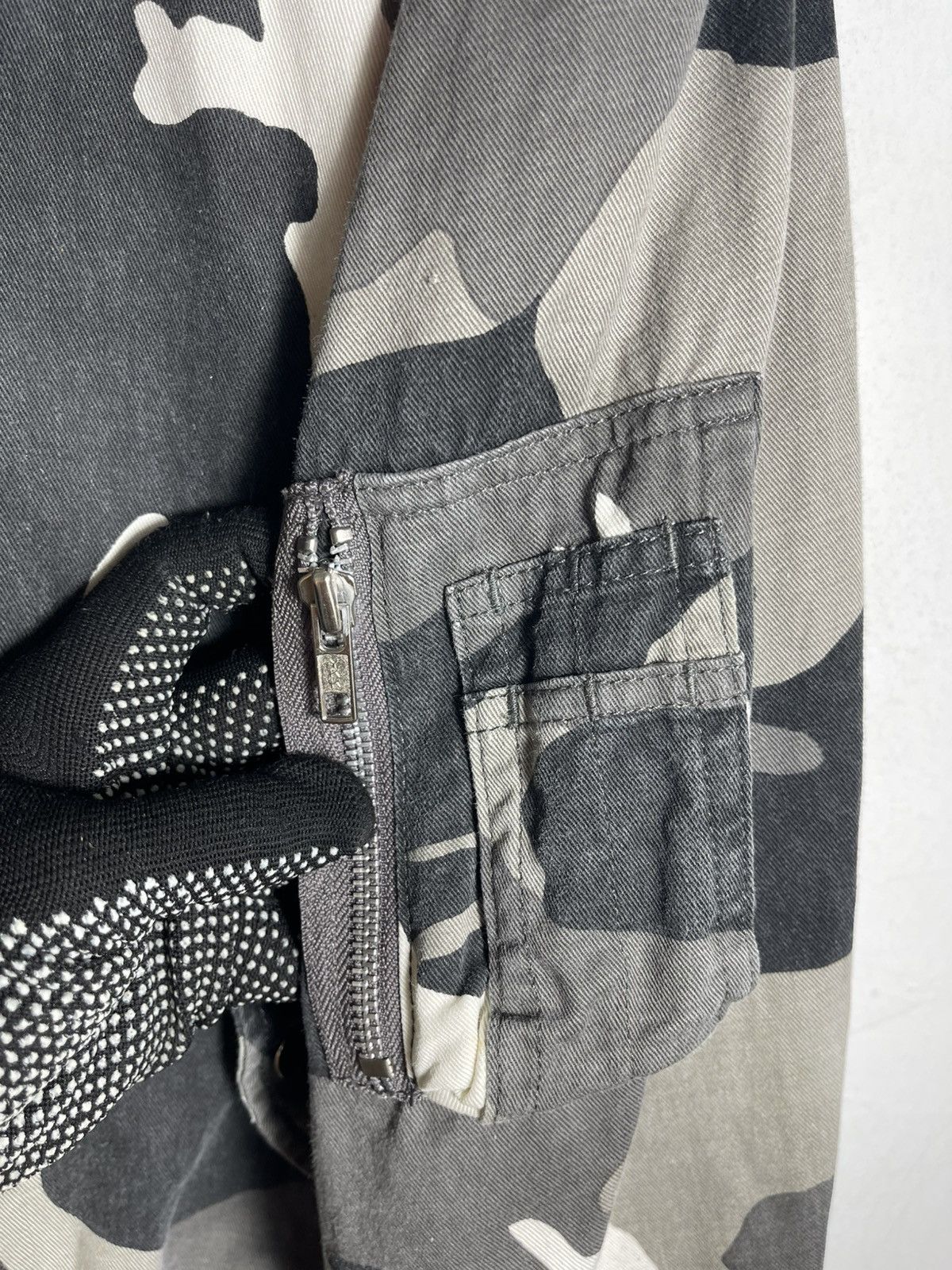If Six Was Nine × Japanese Brand Vintage Archive Japanese Brand Bicol Bind bomber camo jacket Size US M / EU 48-50 / 2 - 5 Thumbnail