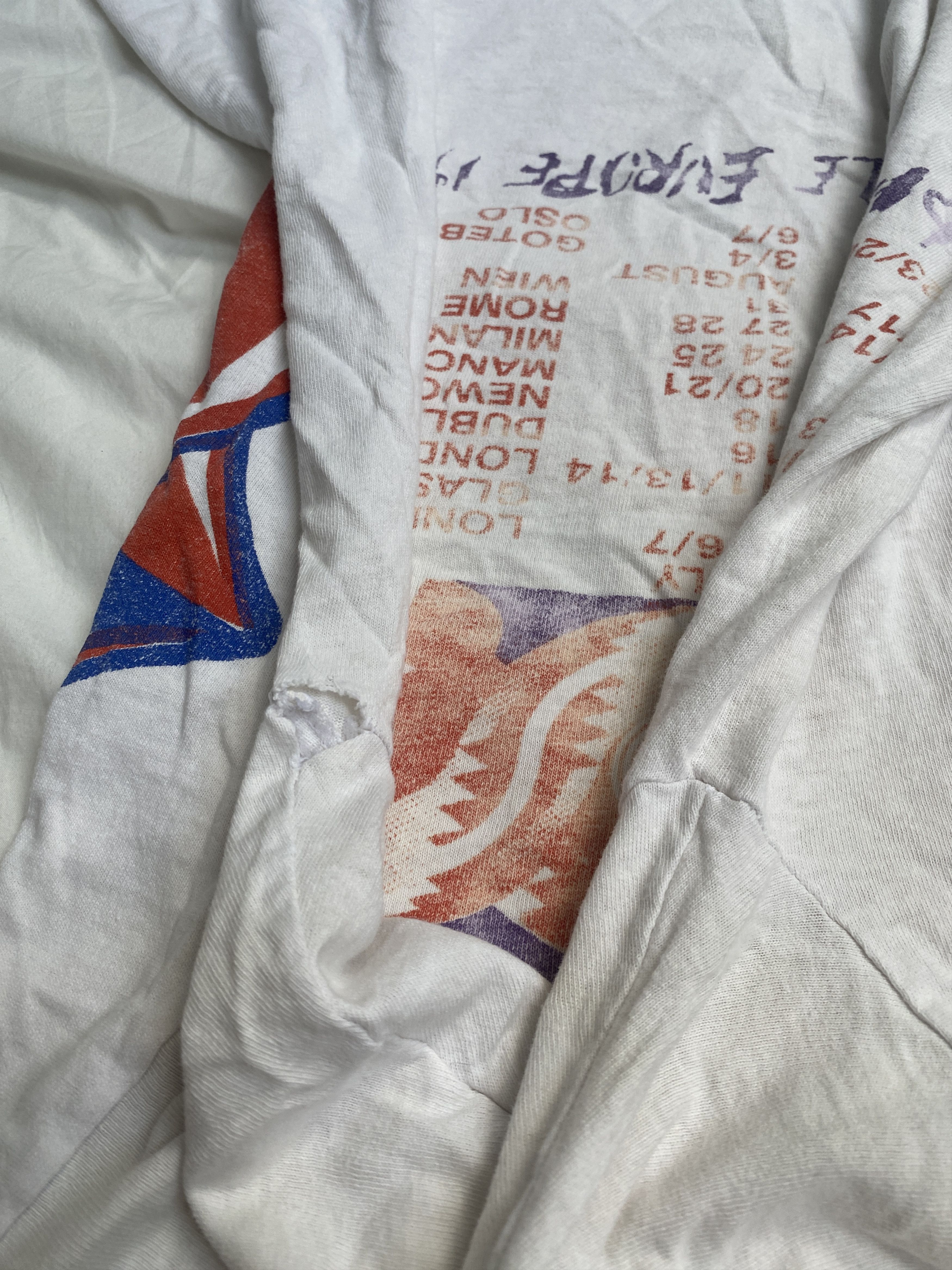 The Rolling Stones The Rolling Stones 1990 vintage Urban Jungle Europe Tour Size US M / EU 48-50 / 2 - 8 Thumbnail