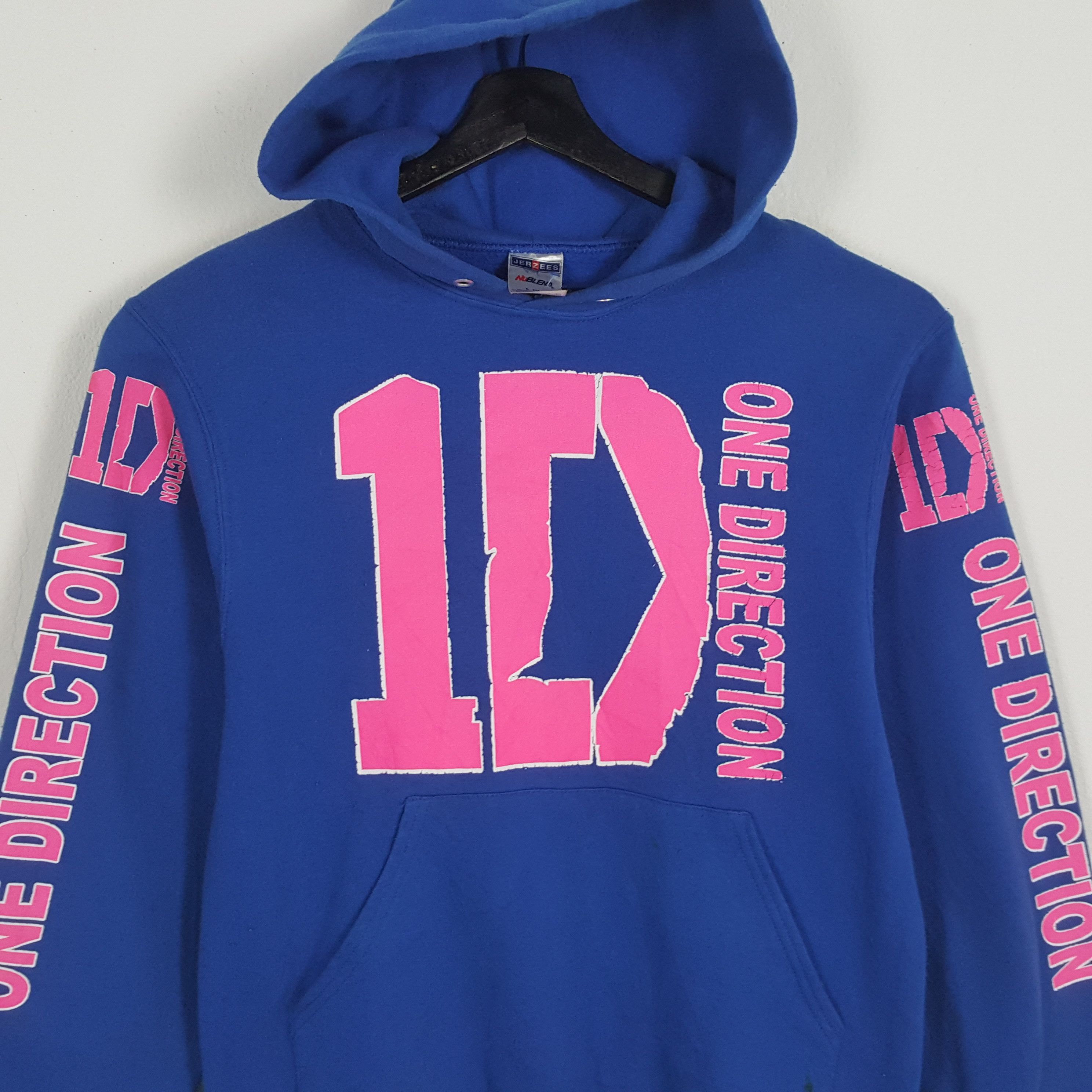 Band Tees × Vintage ONE DIRECTION Band Boy Music Hoodies Size US S / EU 44-46 / 1 - 2 Thumbnail
