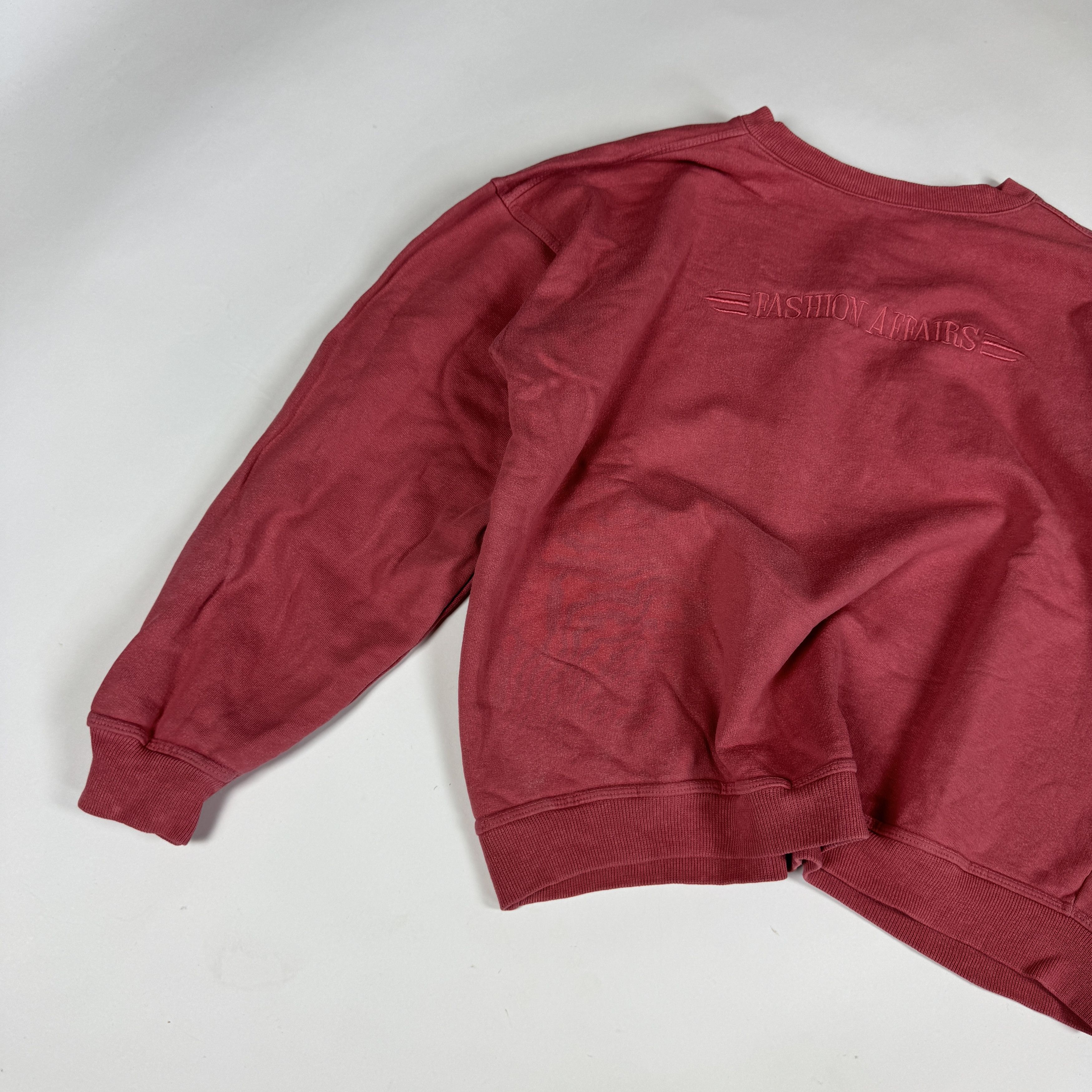 Vintage Vintage boxy crewneck washed oversize 90s y2k 80s retro Size US M / EU 48-50 / 2 - 5 Thumbnail