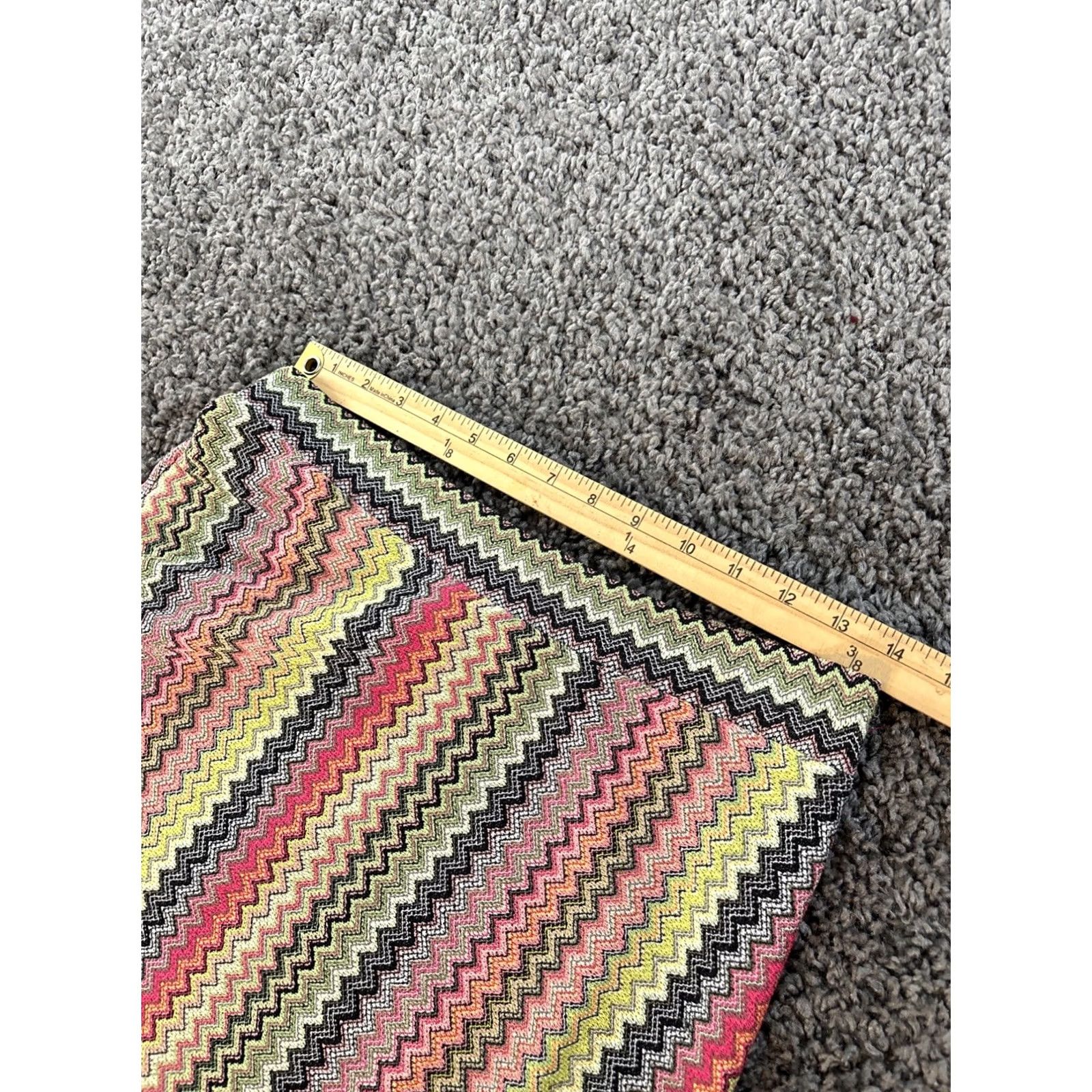 Anthropologie Maeve by Anthropologie Arely Knit Midi Skirt Women’s M Multicolor Spring A-Line Knit Midi Skirt Womens Medium Maeve Anthropologie Size 32" / US 10 / IT 46 - 3 Thumbnail