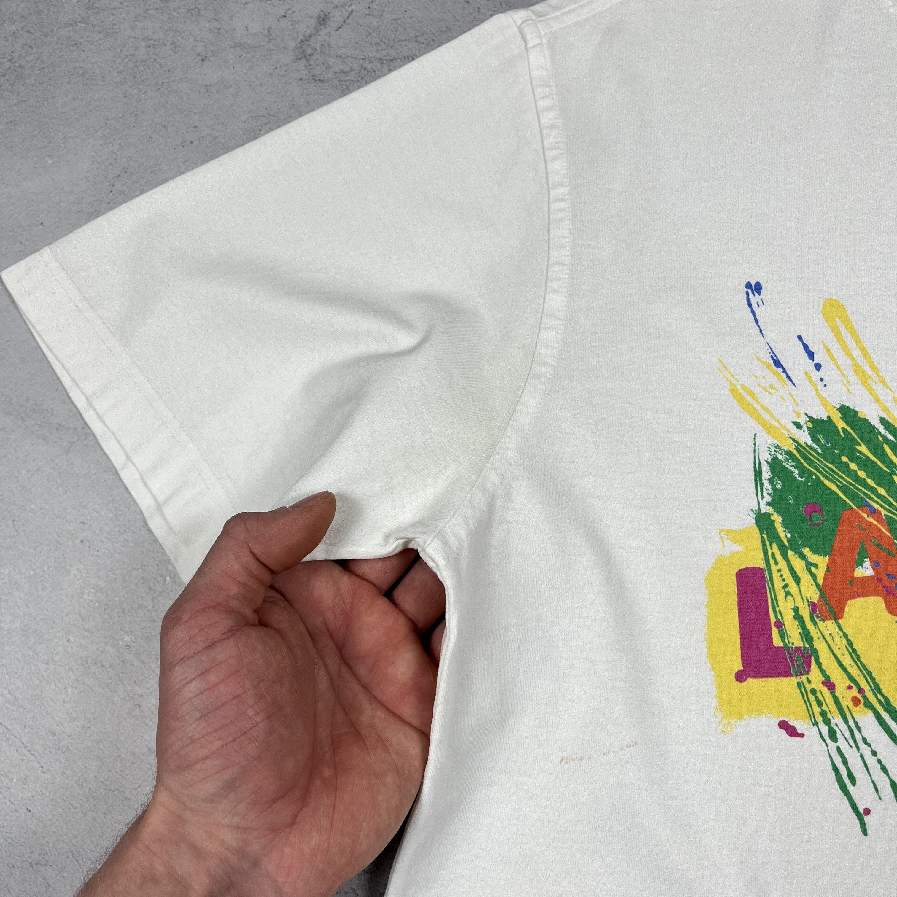 Lacoste Vintage Lacoste Chemise Big Logo T Shirt 90’s Size US L / EU 52-54 / 3 - 15 Thumbnail