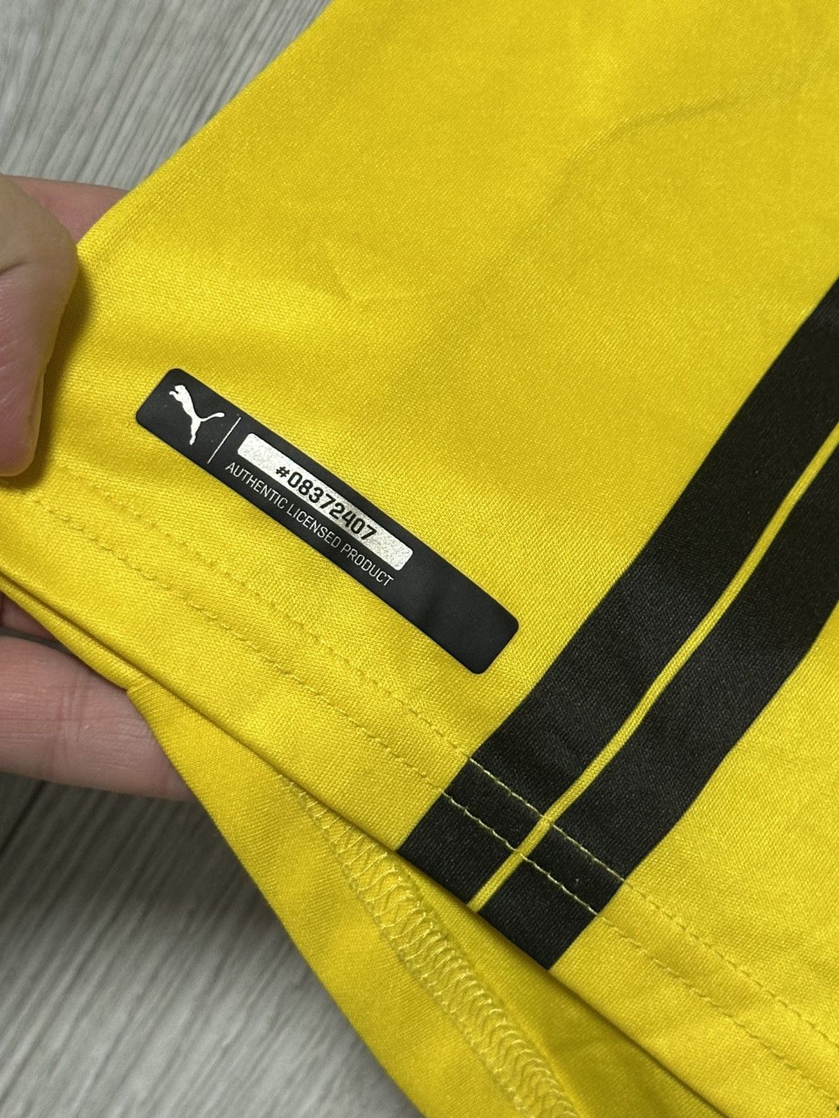 Puma Puma Borussia Dortmund 2016-2017 Jersey Size US M / EU 48-50 / 2 - 3 Thumbnail