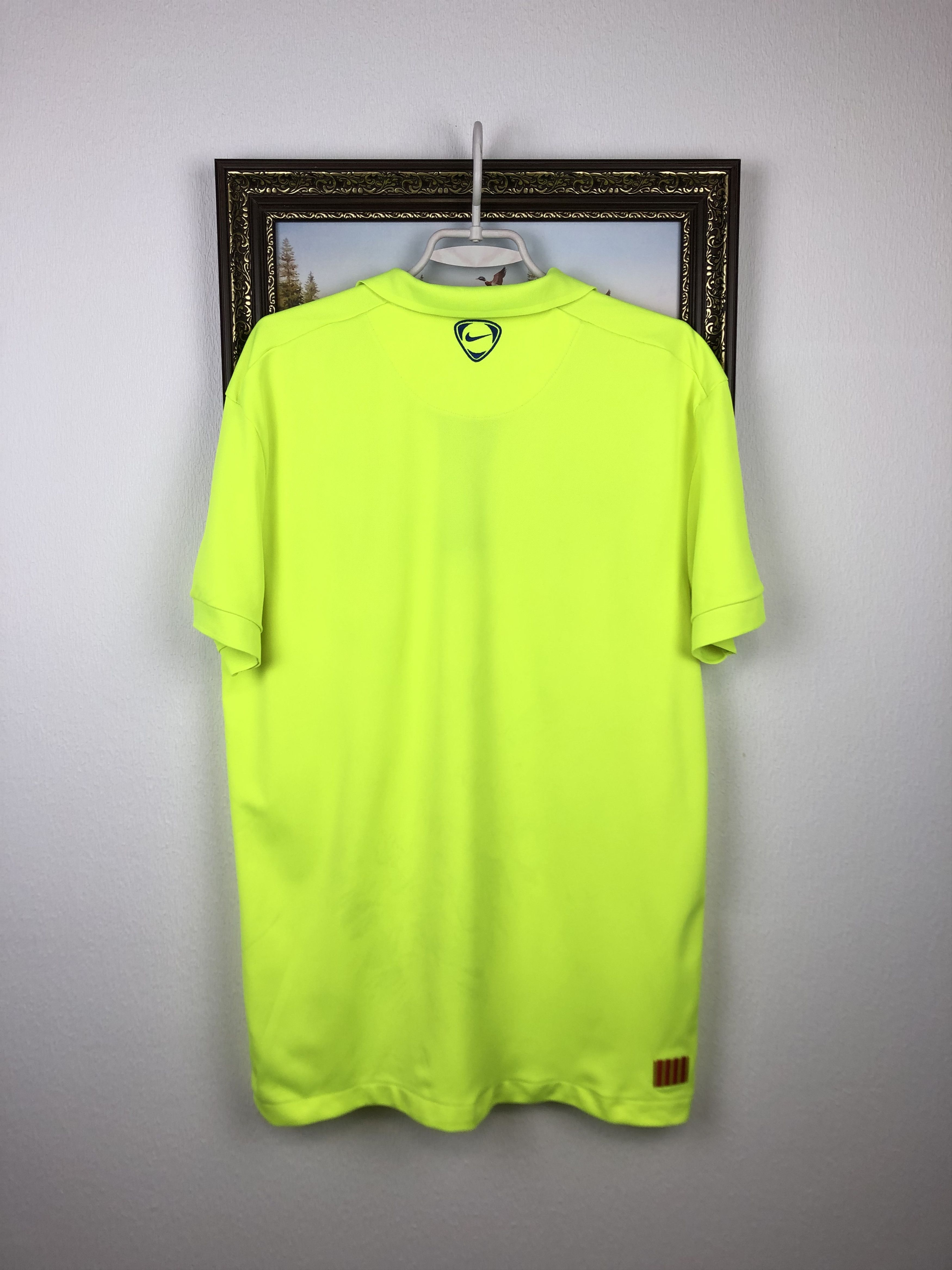 Nike Vintage Nike Barcelona Football Shirt Soccer Jersey Camiseta Size US XL / EU 56 / 4 - 10 Thumbnail