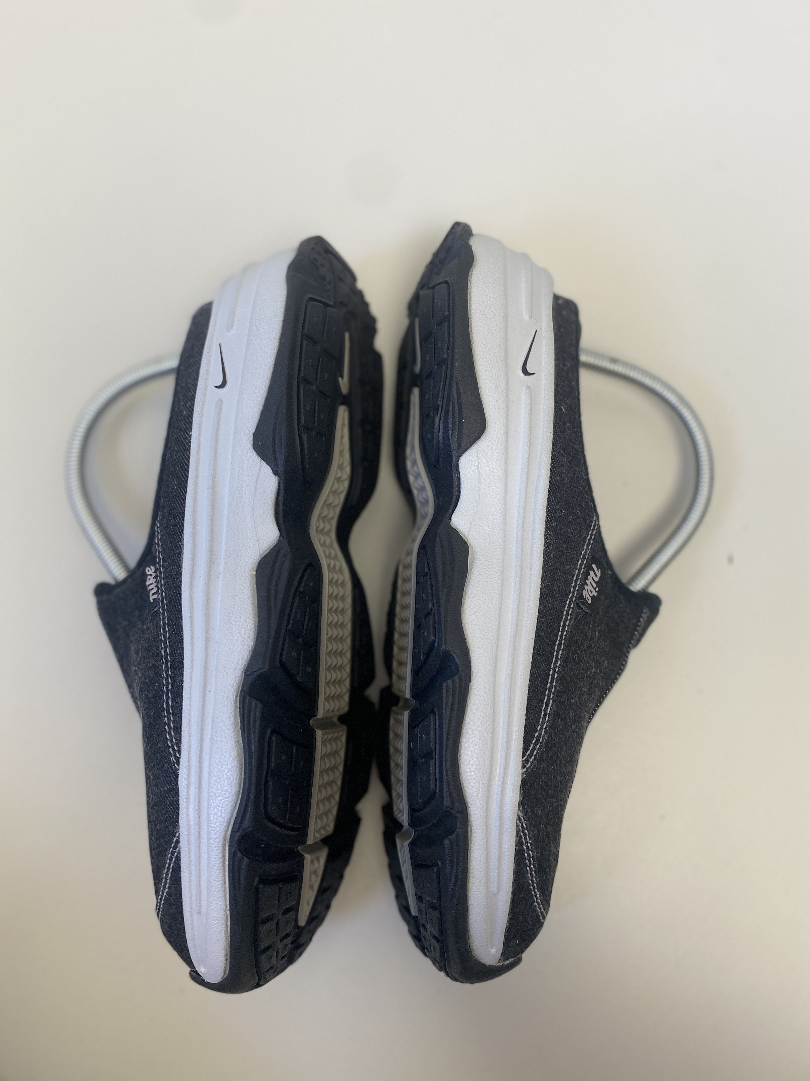 Nike Nike Afterparty 2002 vintage denim slip ons y2k 00s Size US 10.5 / IT 40.5 - 6 Thumbnail
