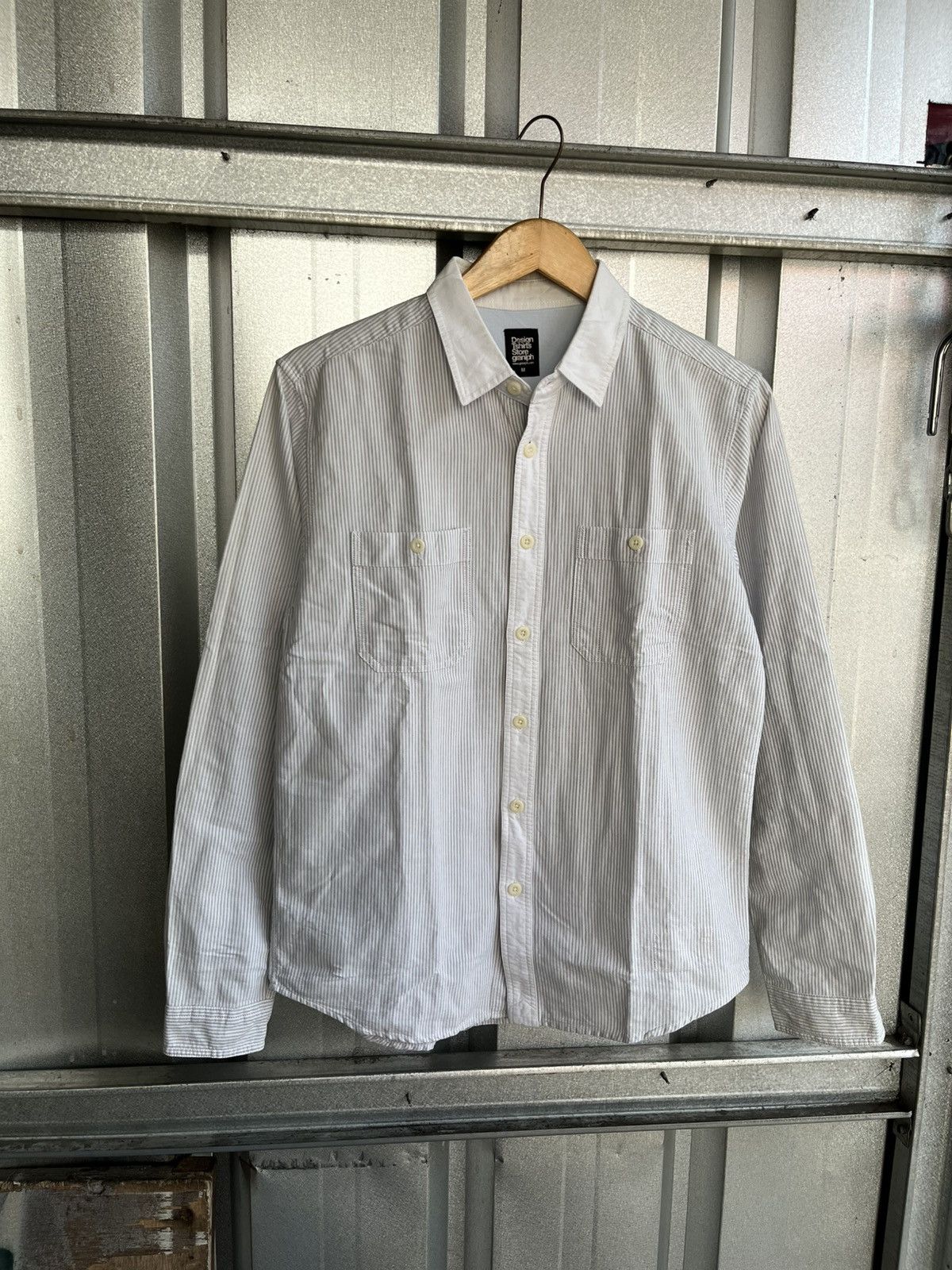 Issey Miyake Graniph issey miyake double pocket /cdg/yohji/kapital/visvim Size US M / EU 48-50 / 2 - 1 Thumbnail
