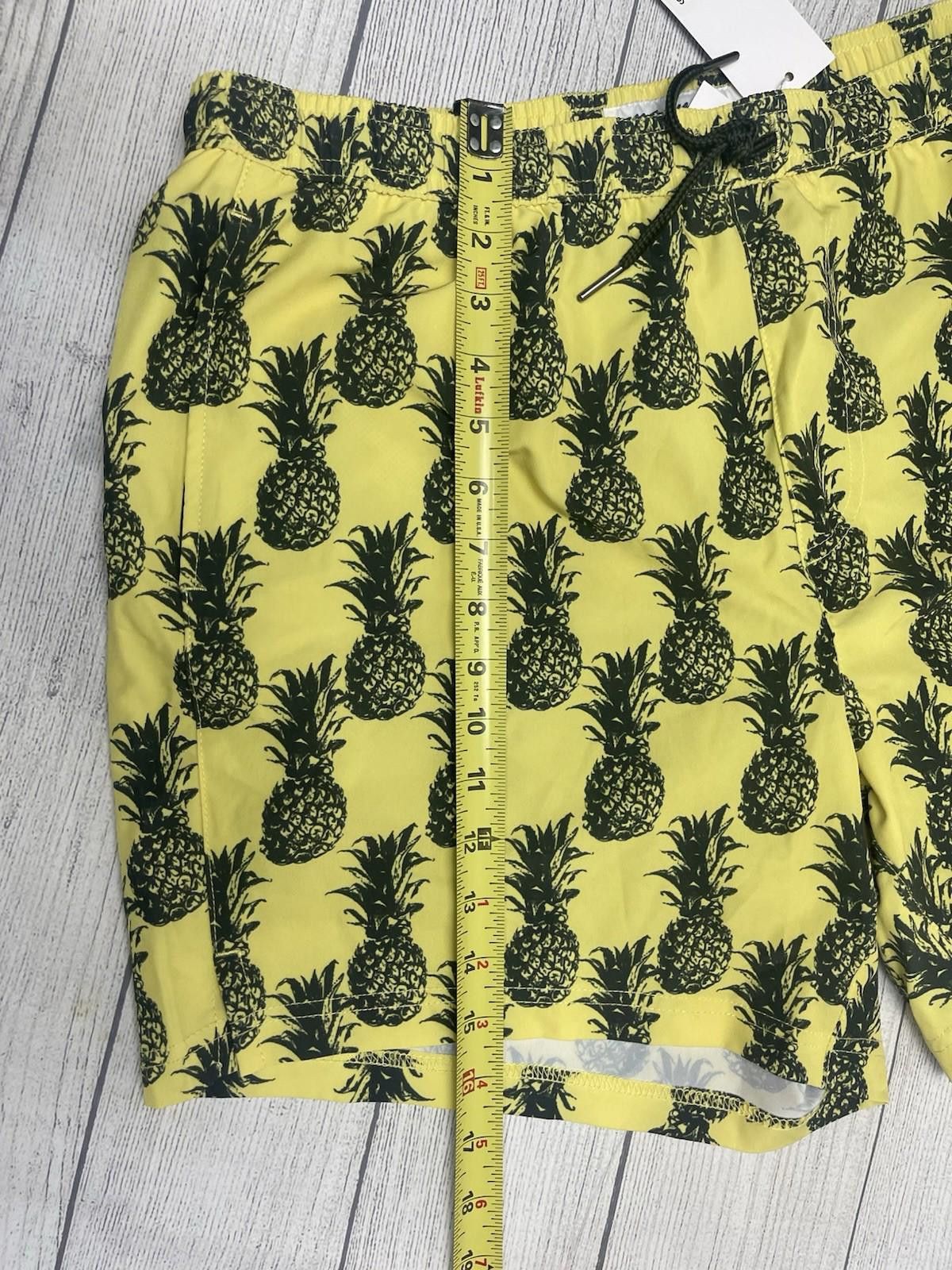 Other Maamgic Quick Dry Pink Pineapple Graphic Swim Trunks 2XL Size US 40 / EU 56 - 7 Thumbnail