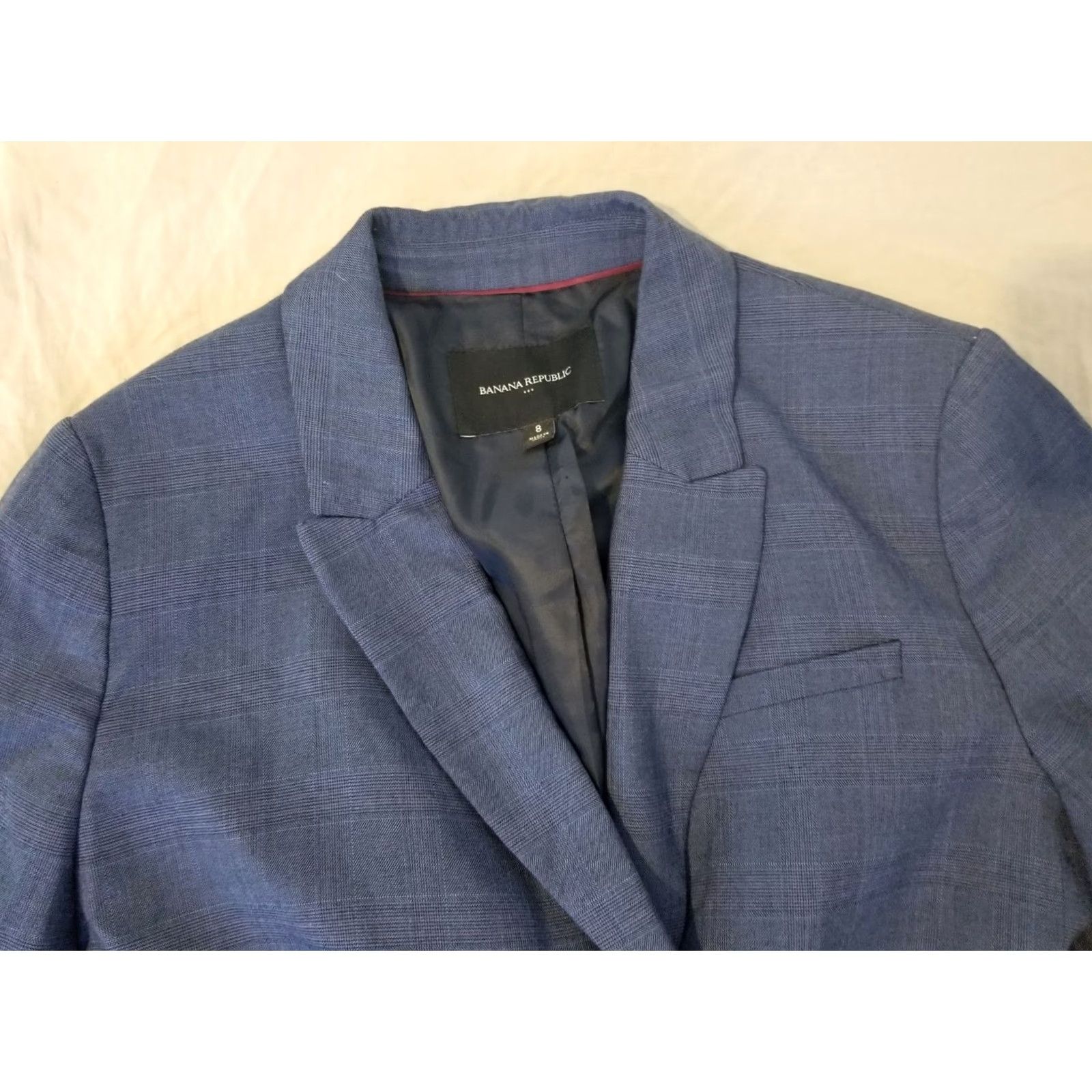 Banana Republic VINTAGE Banana Republic Blazer Shirt? Size M / US 6-8 / IT 42-44 - 2 Thumbnail