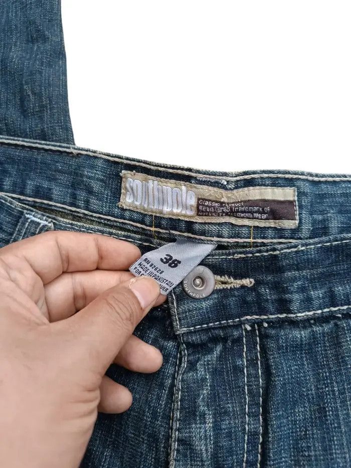 Japanese Brand Vintage baggy rap jeans Size US 38 / EU 54 - 5 Thumbnail