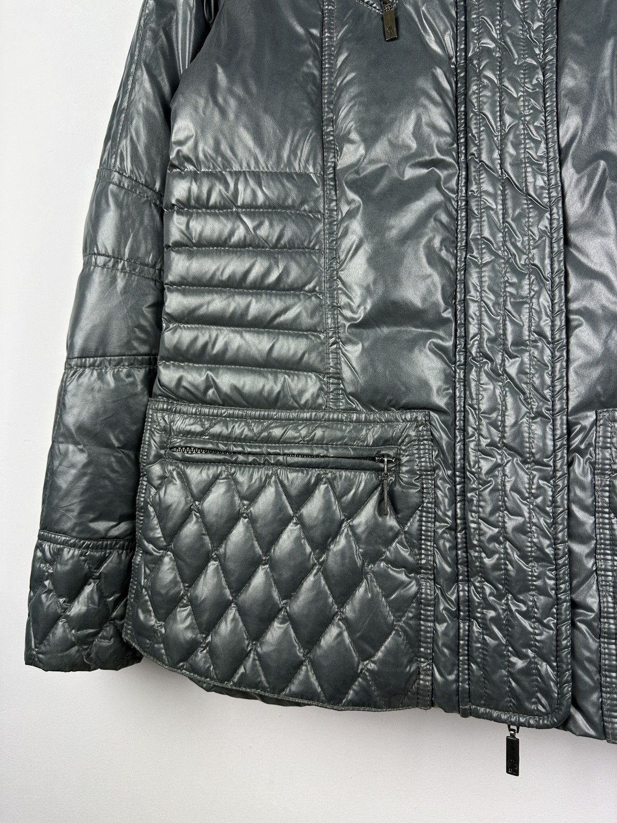 Moncler × Vintage Moncler Magritte Women’s Jacket Size 4 Size L / US 10 / IT 46 - 8 Thumbnail
