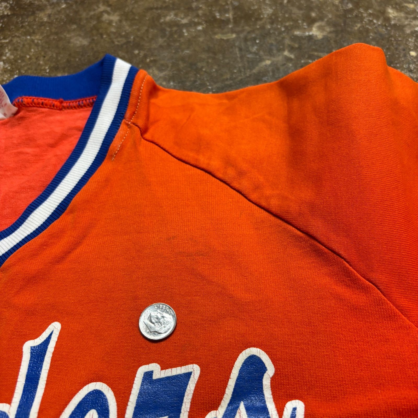 Vintage Vintage 70s Rawlings Marauders 37 Baseball Jersey Shirt 44 Size US L / EU 52-54 / 3 - 9 Thumbnail