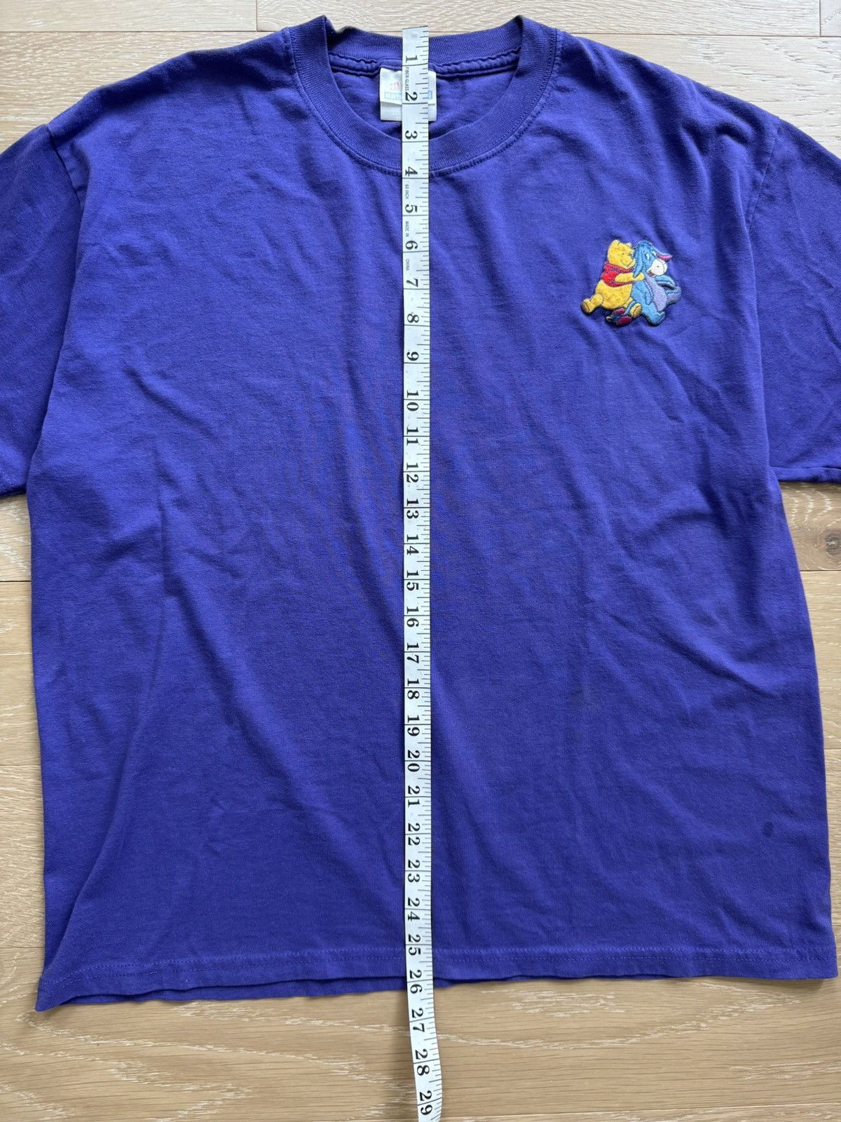 Disney Vintage Y2K Winnie the Pooh and Eeyore Embroidered Disney Size US L / EU 52-54 / 3 - 7 Thumbnail