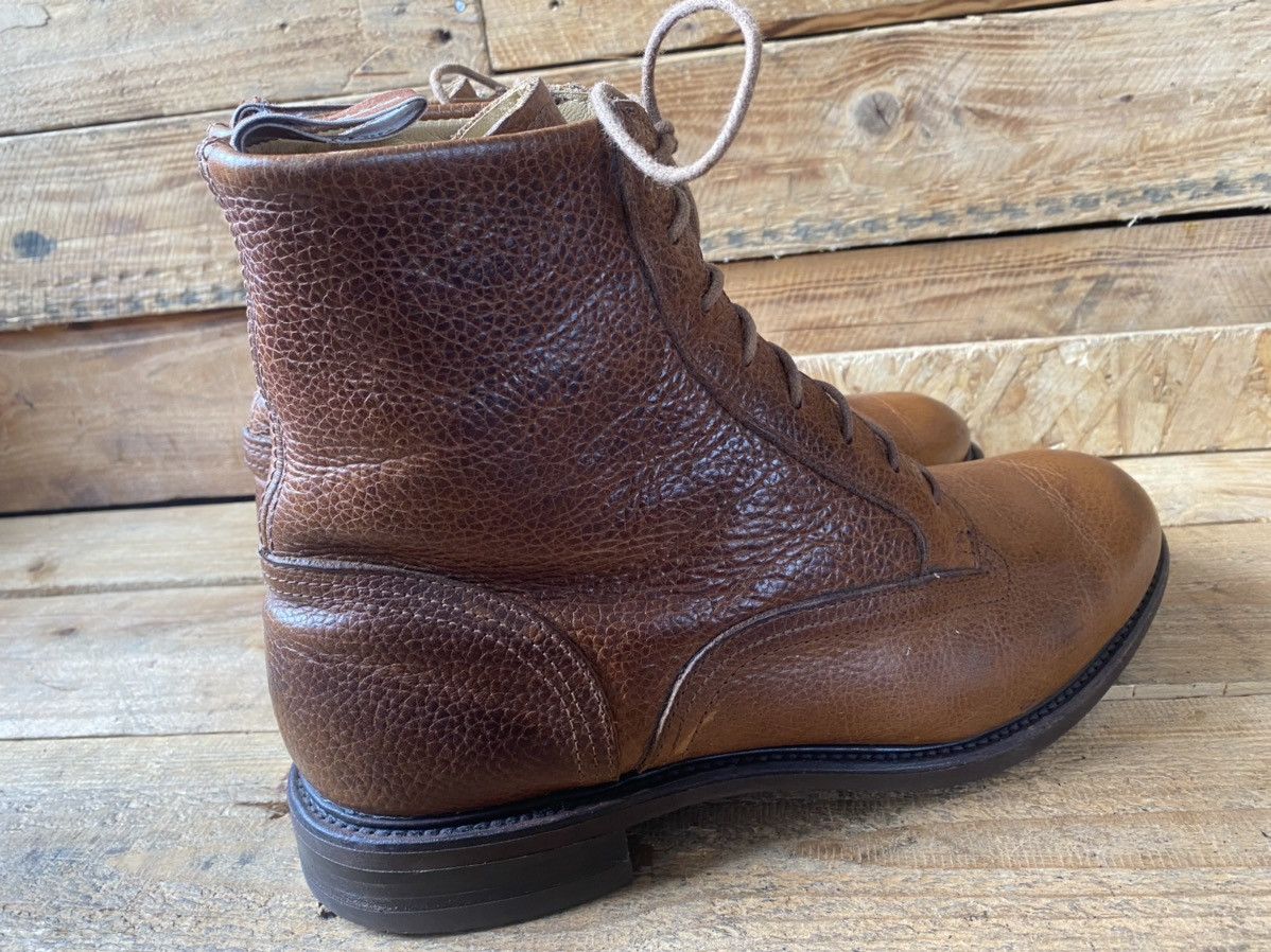 R.M. Williams R.M.William rickaby brown leather lace-up boots uk 9G Size US 10 / EU 43 - 7 Thumbnail