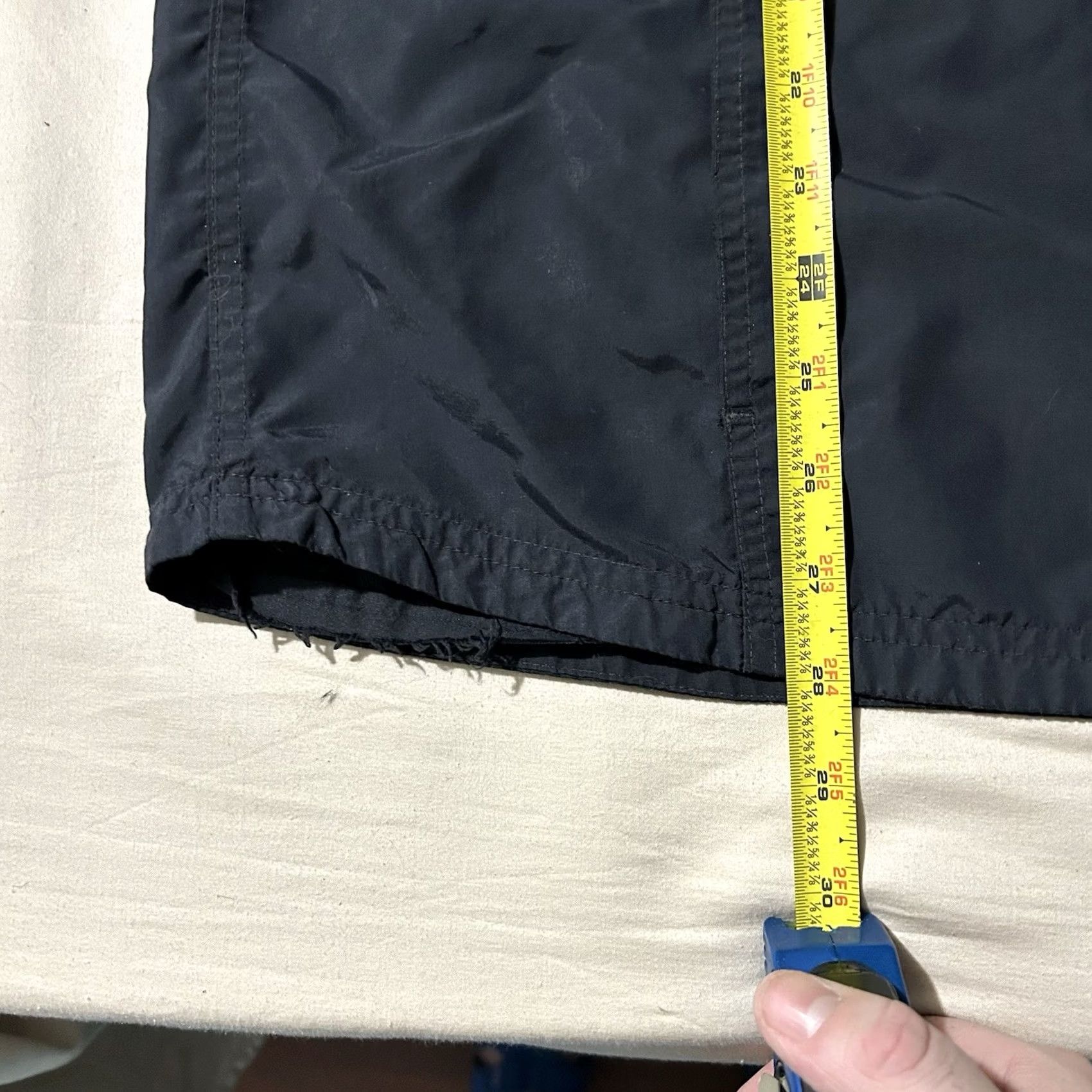 Vintage VINTAGE 90s L.L. Bean Black Anorak Windbreaker Pullover Jacket Women Medium M Windbreaker 90s Womens Jacket Black L.L. Bean Size M / US 6-8 / IT 42-44 - 8 Thumbnail
