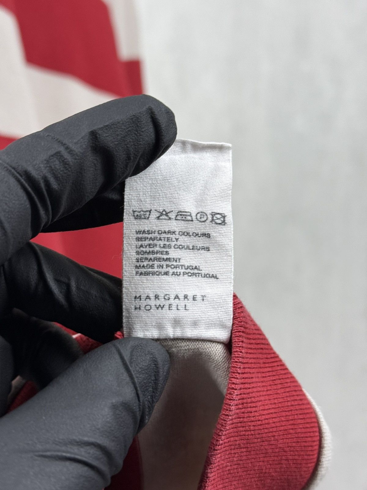 Margaret Howell Margaret Howell MHL Men’s Striped Cotton Sweatshirt Size M Size US M / EU 48-50 / 2 - 15 Thumbnail