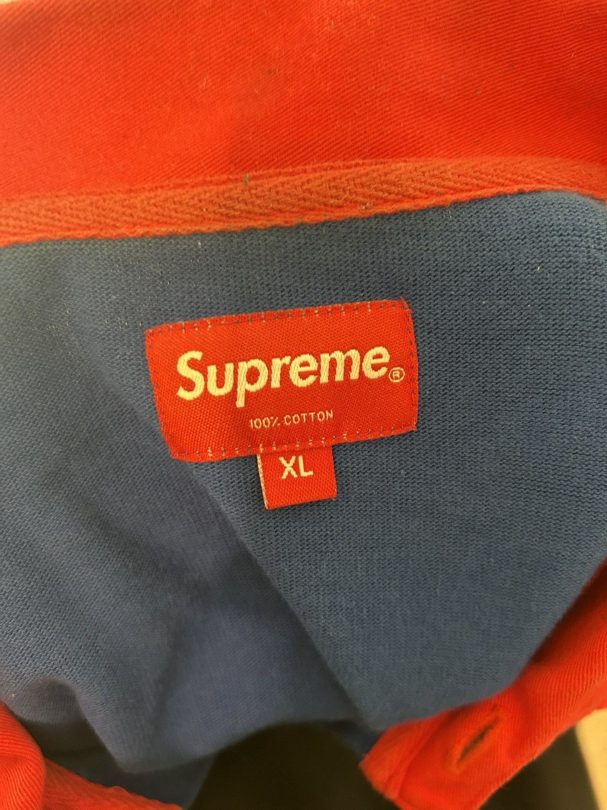 Supreme Supreme Polo-shirt Size US XL / EU 56 / 4 - 3 Thumbnail