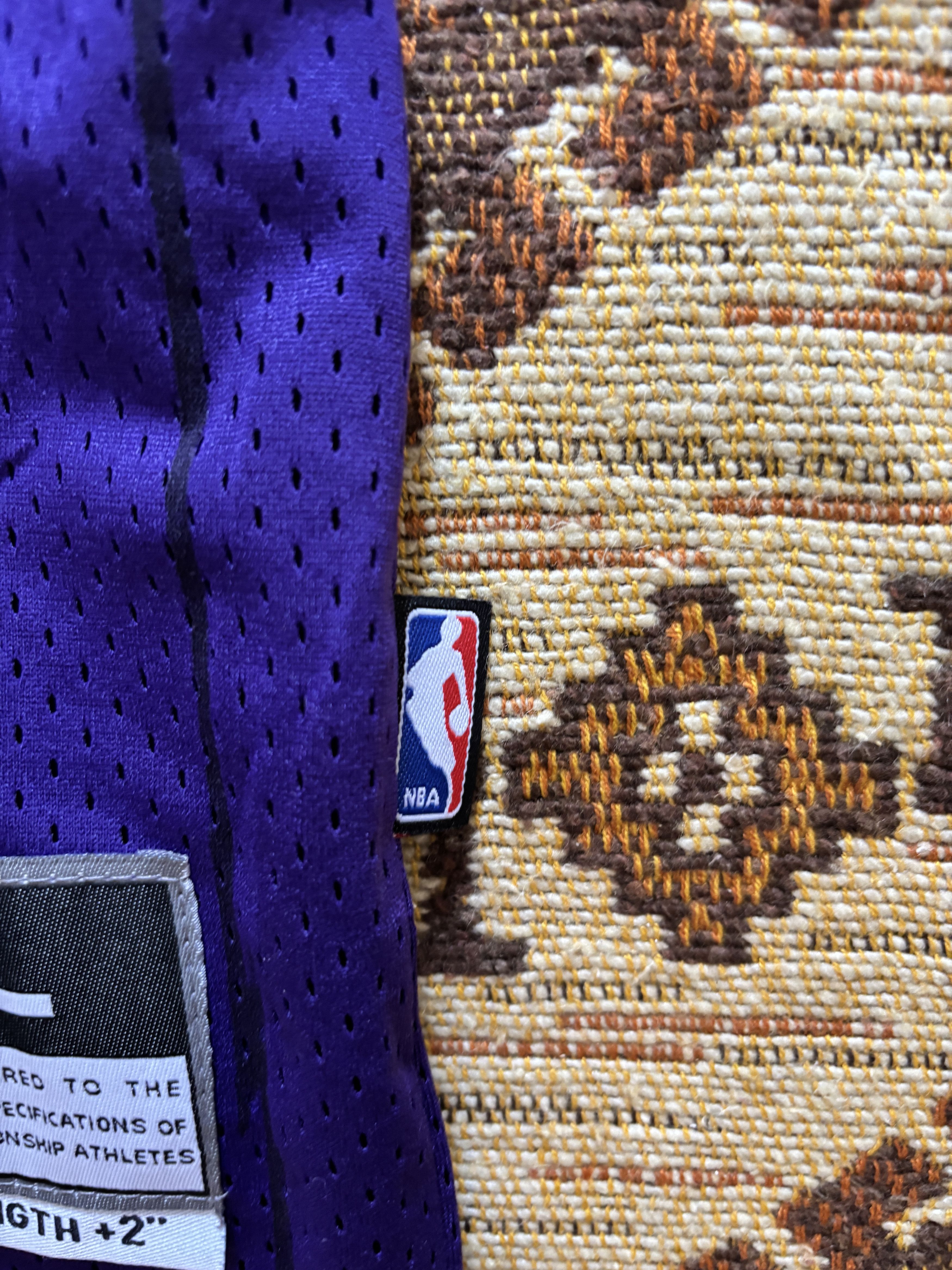 NBA Vintage 90s Toronto Raptors Vince Carter 15 Size L Size US L / EU 52-54 / 3 - 6 Thumbnail
