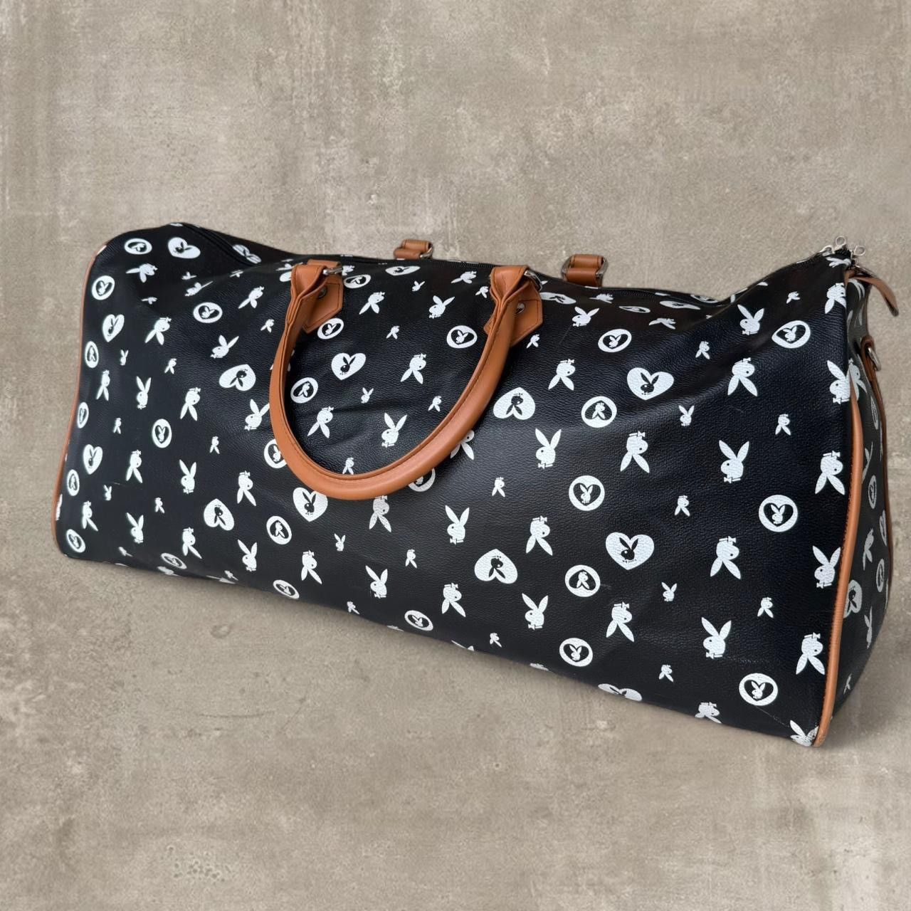 Playboy Authentic Vintage Playboy Duffel from Late 90s/Y2K Era Size ONE SIZE - 2 Thumbnail