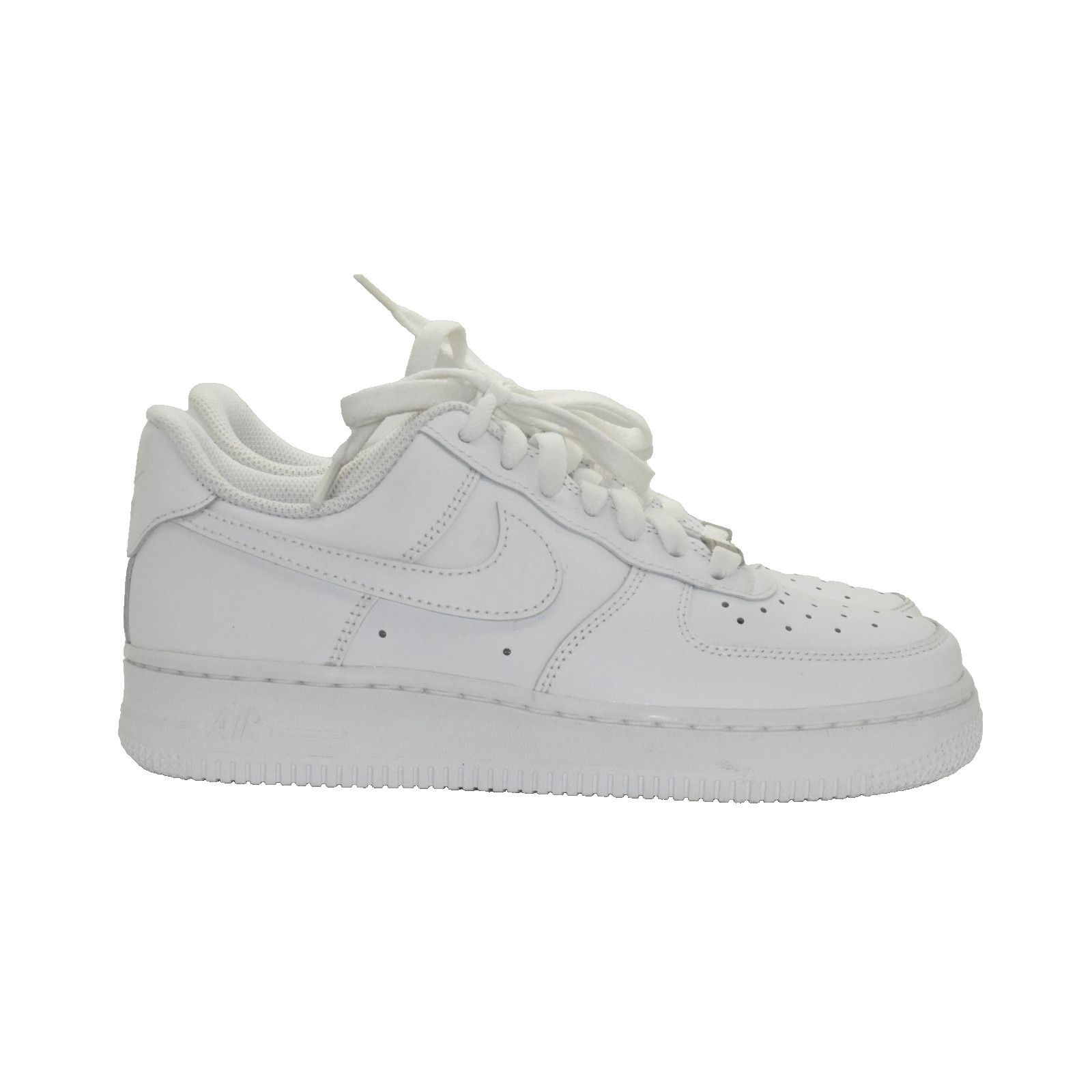 Nike NWOB NIKE AIR FORCE 1 Low Triple White Sneaker Shoes US 7 Size US 7 / IT 37 - 2 Thumbnail