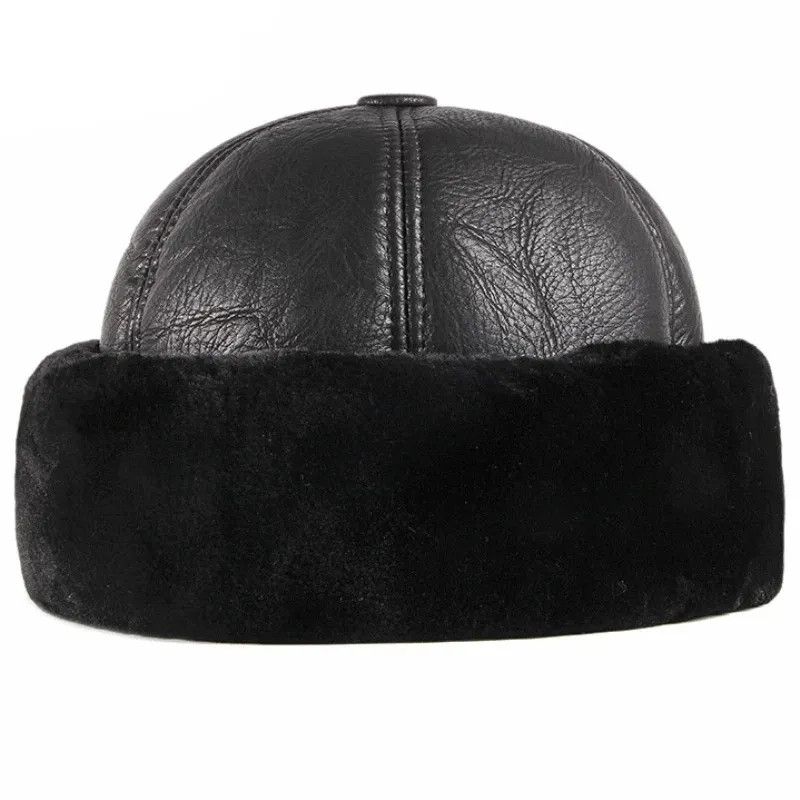 Other Thick Outdoor Warm Winter Russian Hat 57cm and 59cm Size ONE SIZE - 2 Thumbnail