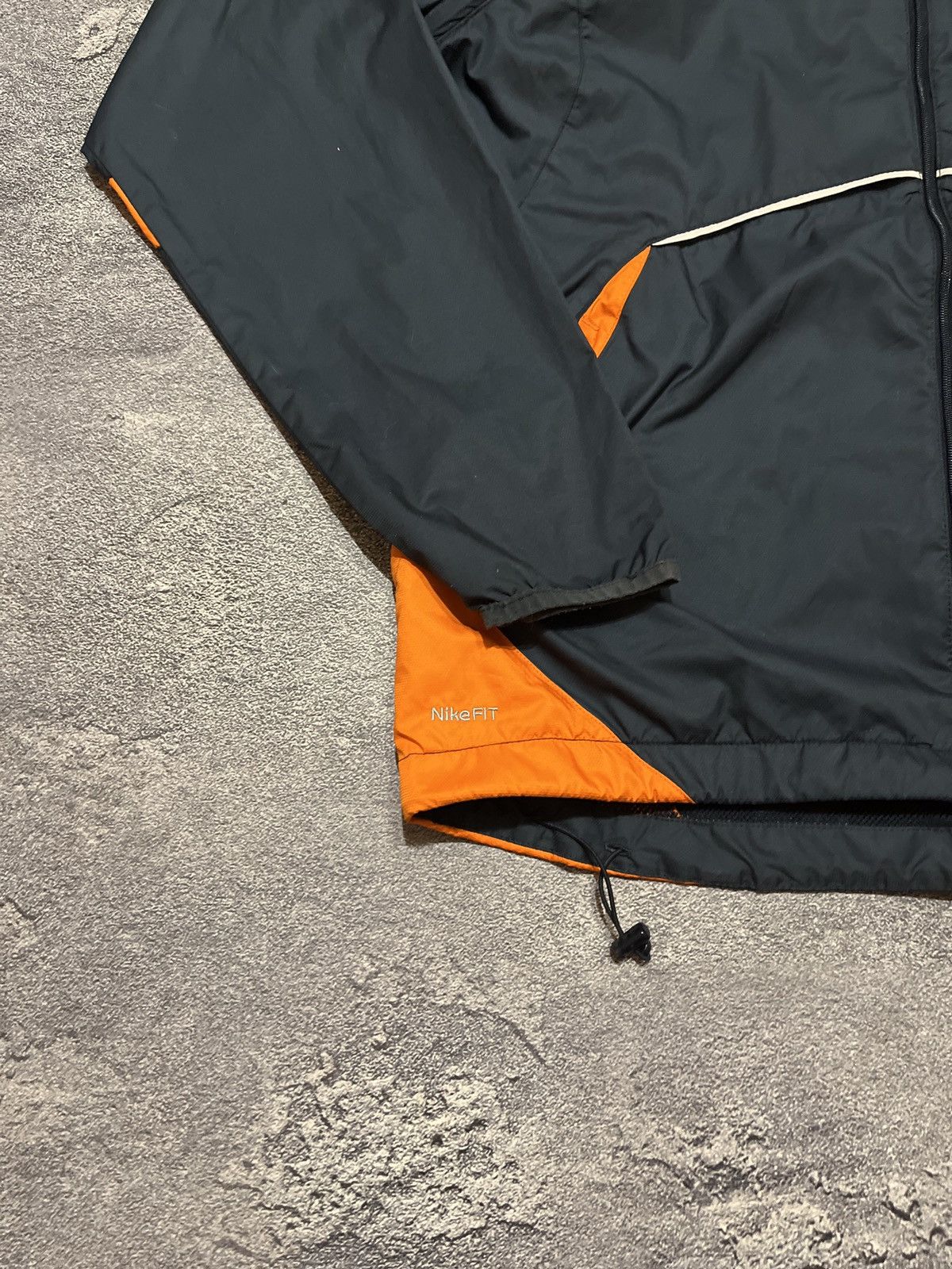 Nike × Vintage Vintage 90s Nike Windbreaker + Vest Light Jacket Size US M / EU 48-50 / 2 - 5 Thumbnail