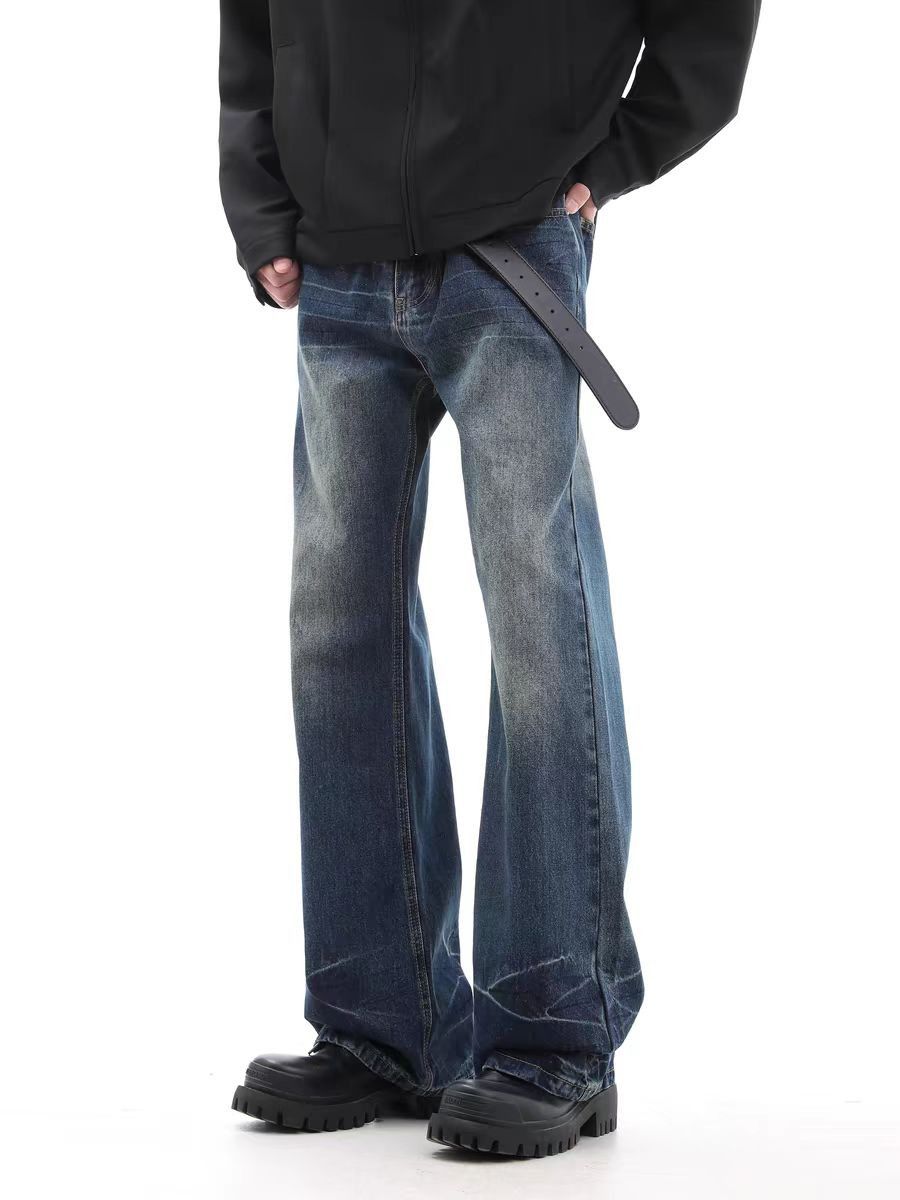 Jean Blue Casual Relaxed Fit Jeans Size US 34 / EU 50 - 1 Thumbnail