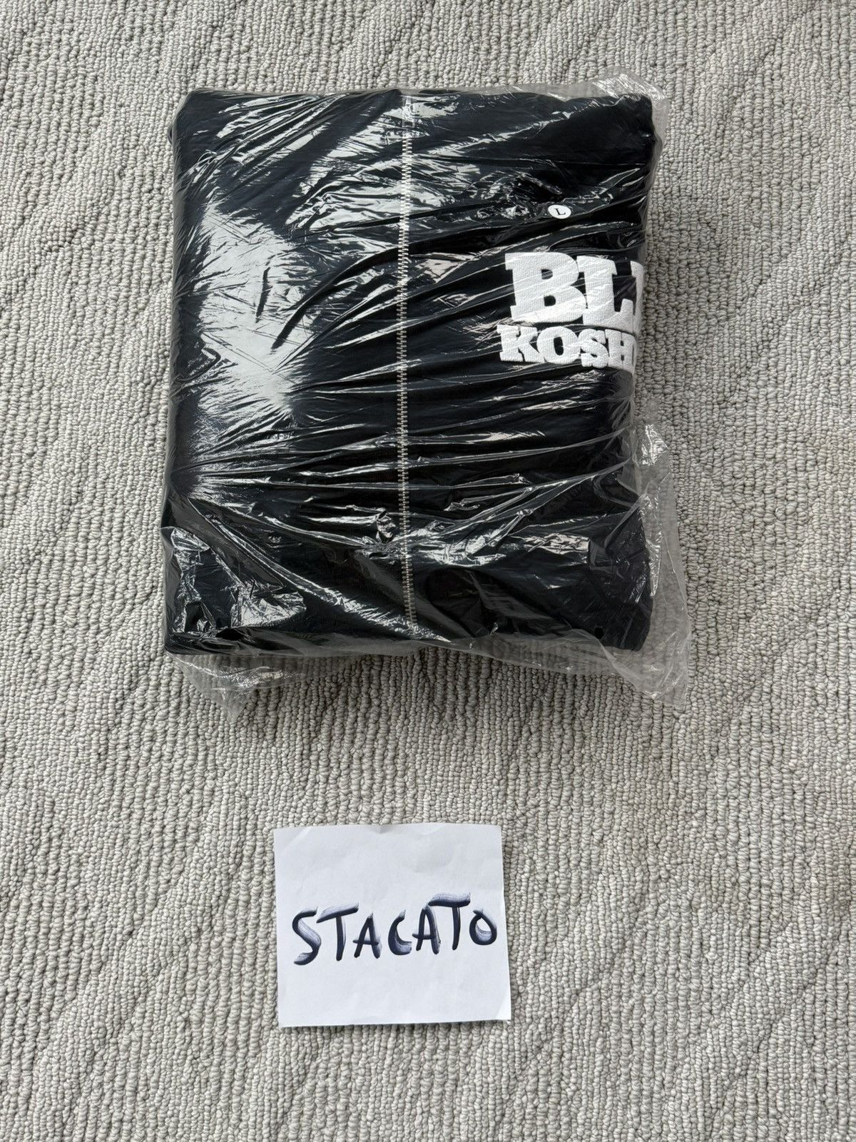 Rap Tees BLP Kosher Driedelman Tour Zip Up Hoodie Size US L / EU 52-54 / 3 - 3 Thumbnail