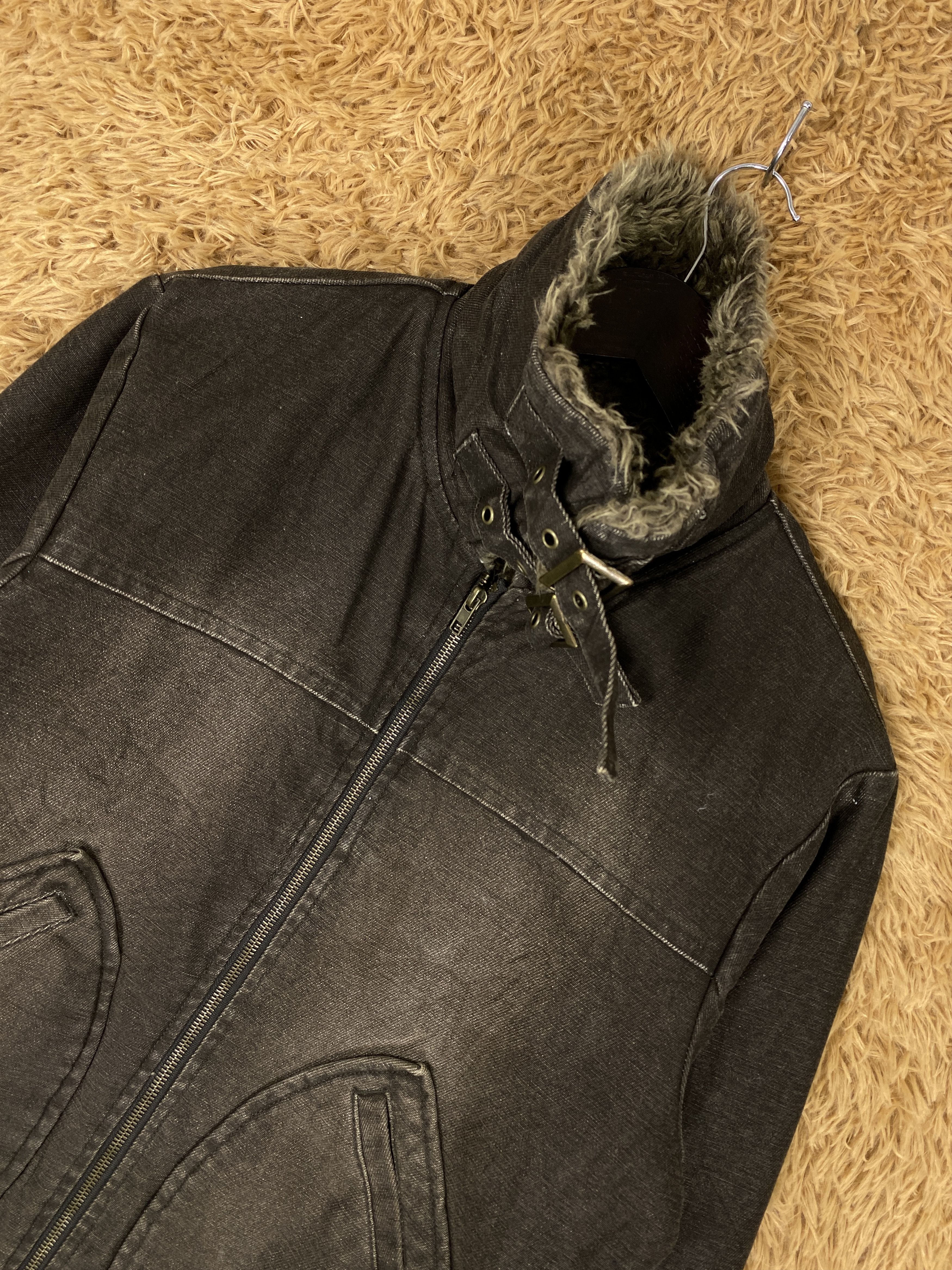 Vintage Vintage Woolrich Rugged Faded Quilted Lining Jacket J2219 Size US S / EU 44-46 / 1 - 2 Thumbnail