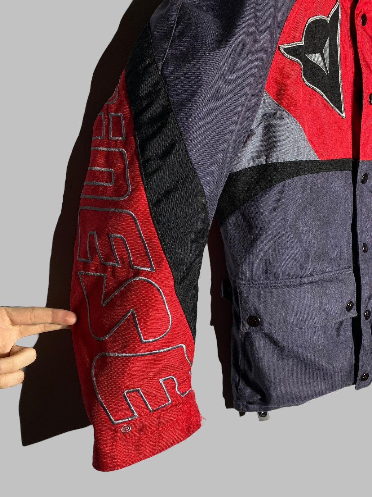 Dainese Dainese Gore Tex Cordura Motorcycle Jacket Size US M / EU 48-50 / 2 - 15 Thumbnail