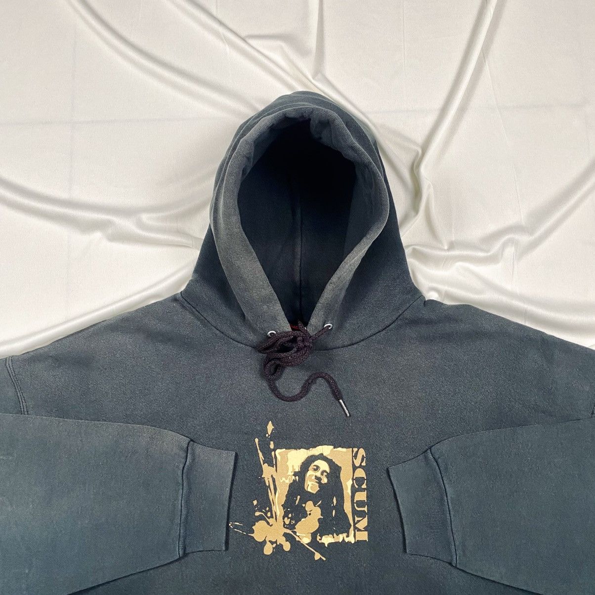 Bob Marley Grail 90s Scum Bob Marley Pullover Size US XL / EU 56 / 4 - 1 Thumbnail
