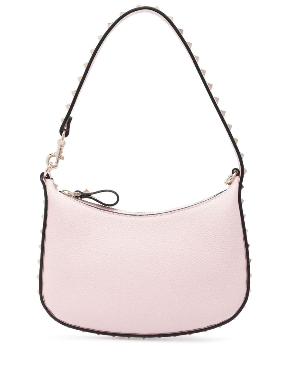 Valentino ROCKSTUD MINI LEATHER HOBO BAG Size ONE SIZE - 1 Thumbnail