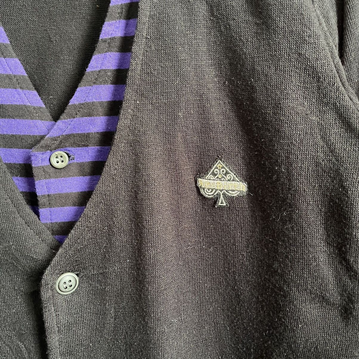 Vintage Vintage PPFM Double Cardigan Size M / US 6-8 / IT 42-44 - 6 Thumbnail