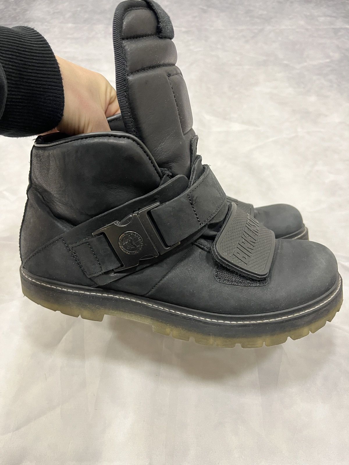 Birkenstock × Rick Owens Rick Owens Birkenstock Hancock Rotterhiker Sneaker Boots Size US 8 / EU 41 - 4 Thumbnail
