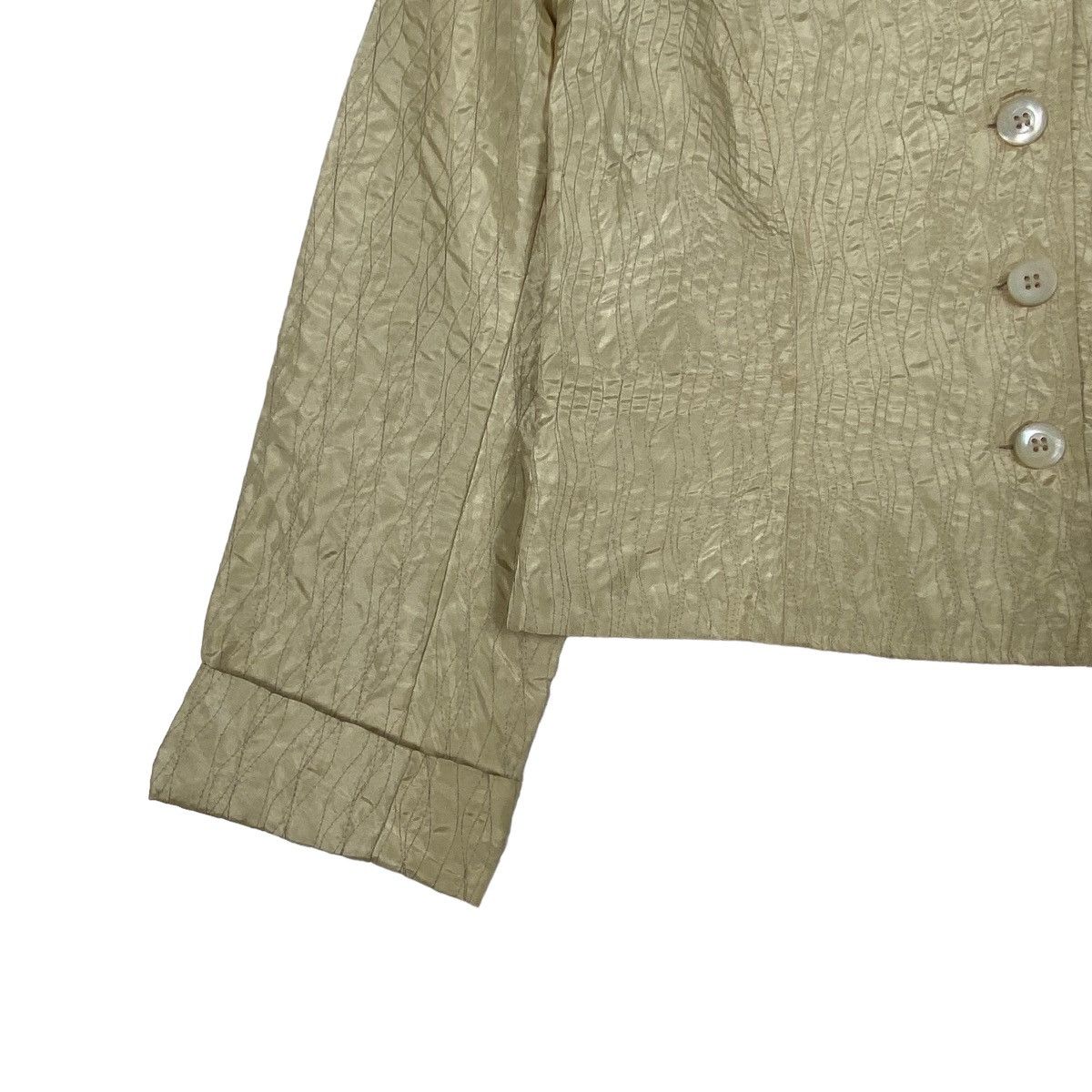 Japanese Brand Vintage 90s Yoshi Kondo Cropped Light Jacket Size S / US 4 / IT 40 - 8 Thumbnail
