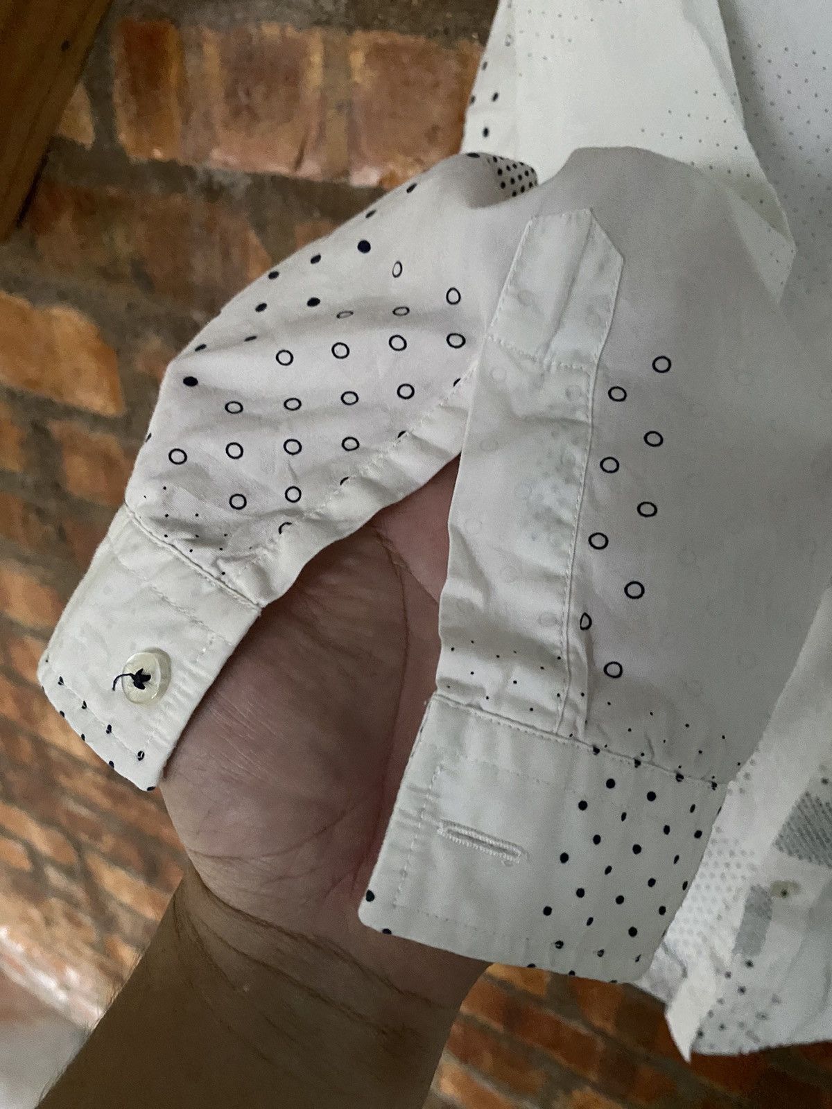 Japanese Brand Vtg Custom Culture Japan illusion 3/4 sleeve Size US M / EU 48-50 / 2 - 8 Thumbnail