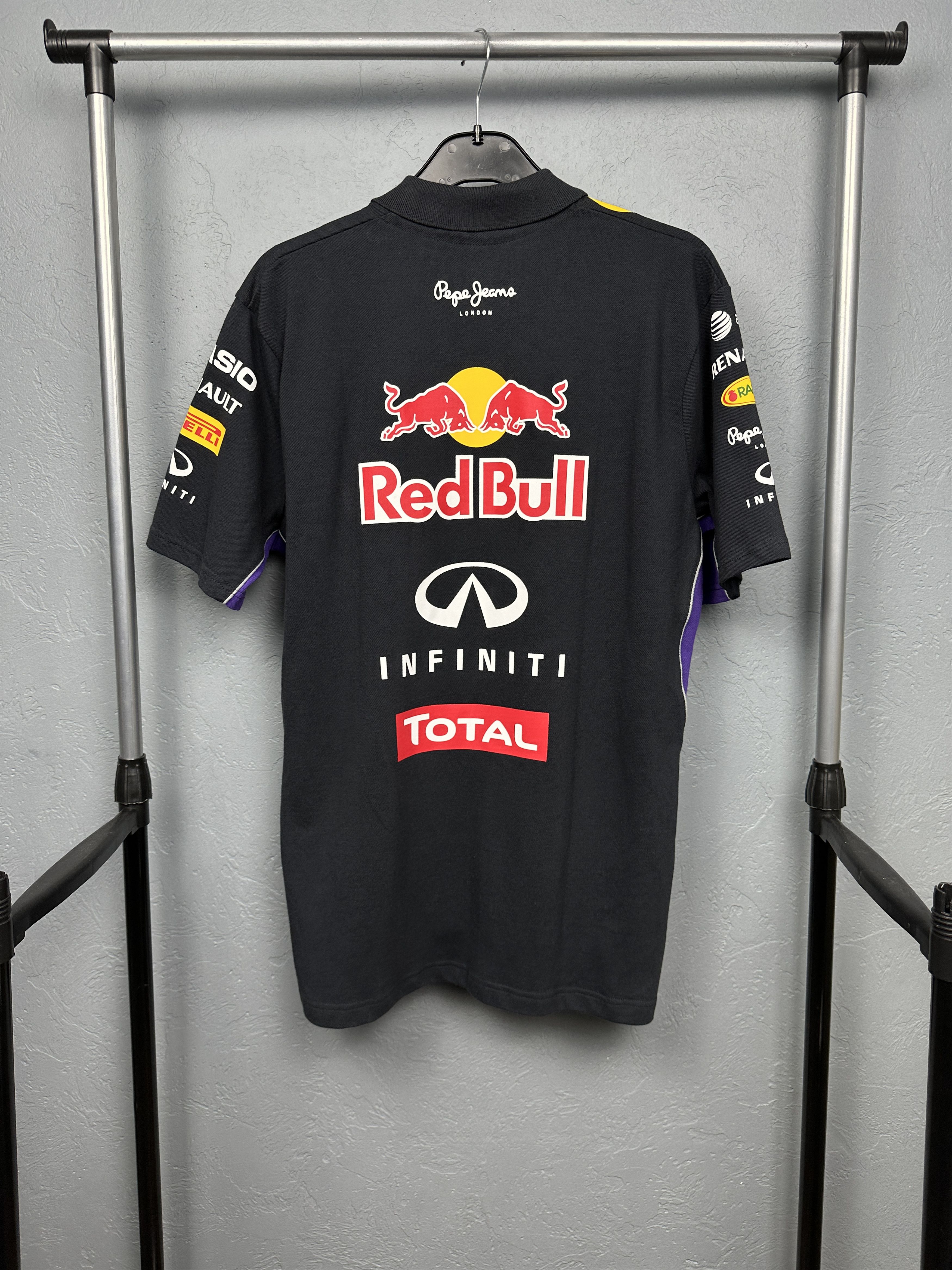 Pepe Jeans Pepe Jeans Red Bull Racing Infinity Mens Polo Shirt Size US XL / EU 56 / 4 - 8 Thumbnail